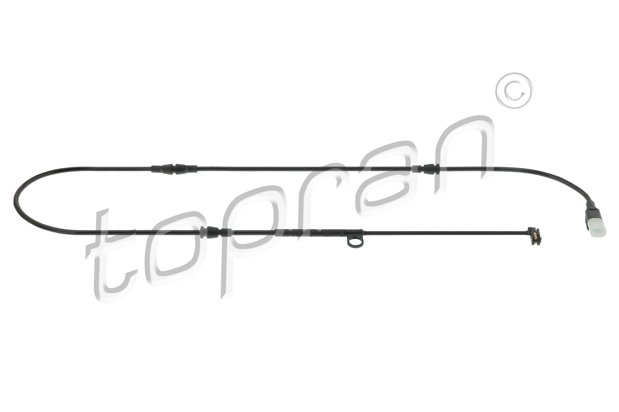 Sensor, brake pad wear - 602 019 TOPRAN