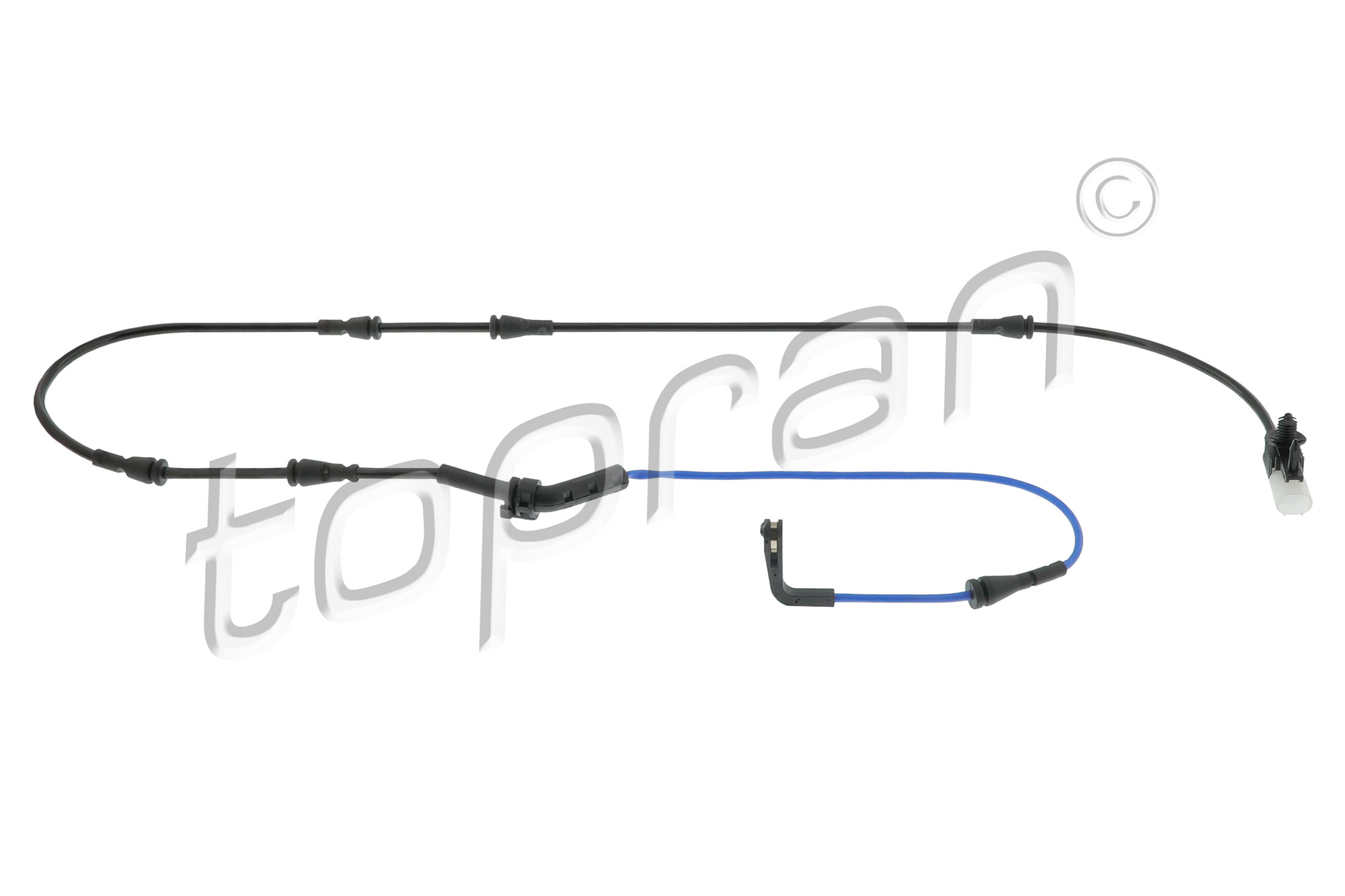 Sensor, brake pad wear - 602 011 TOPRAN