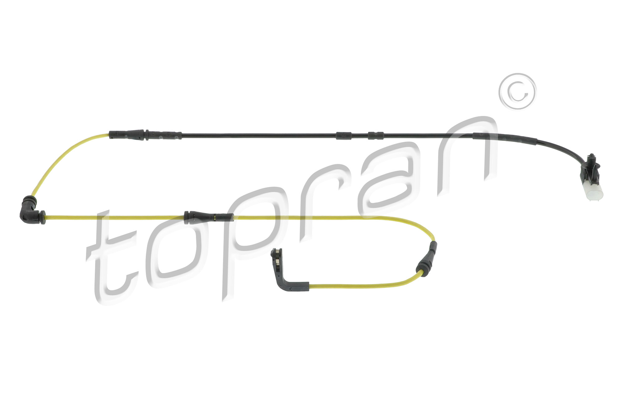 Sensor, brake pad wear - 602 016 TOPRAN