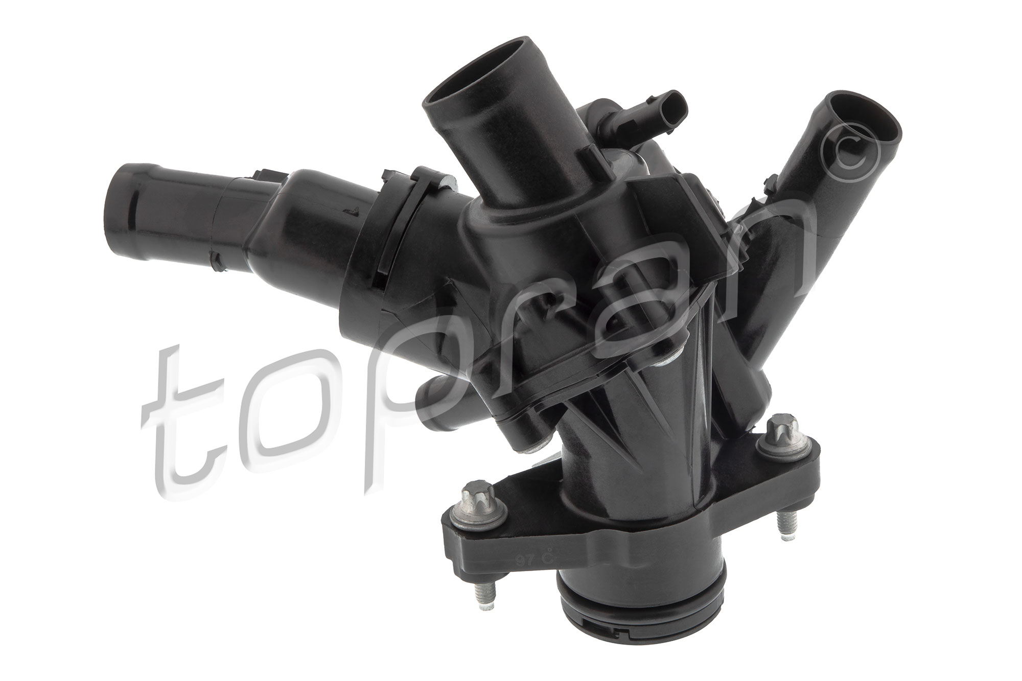 Thermostat, coolant - 411 031 TOPRAN