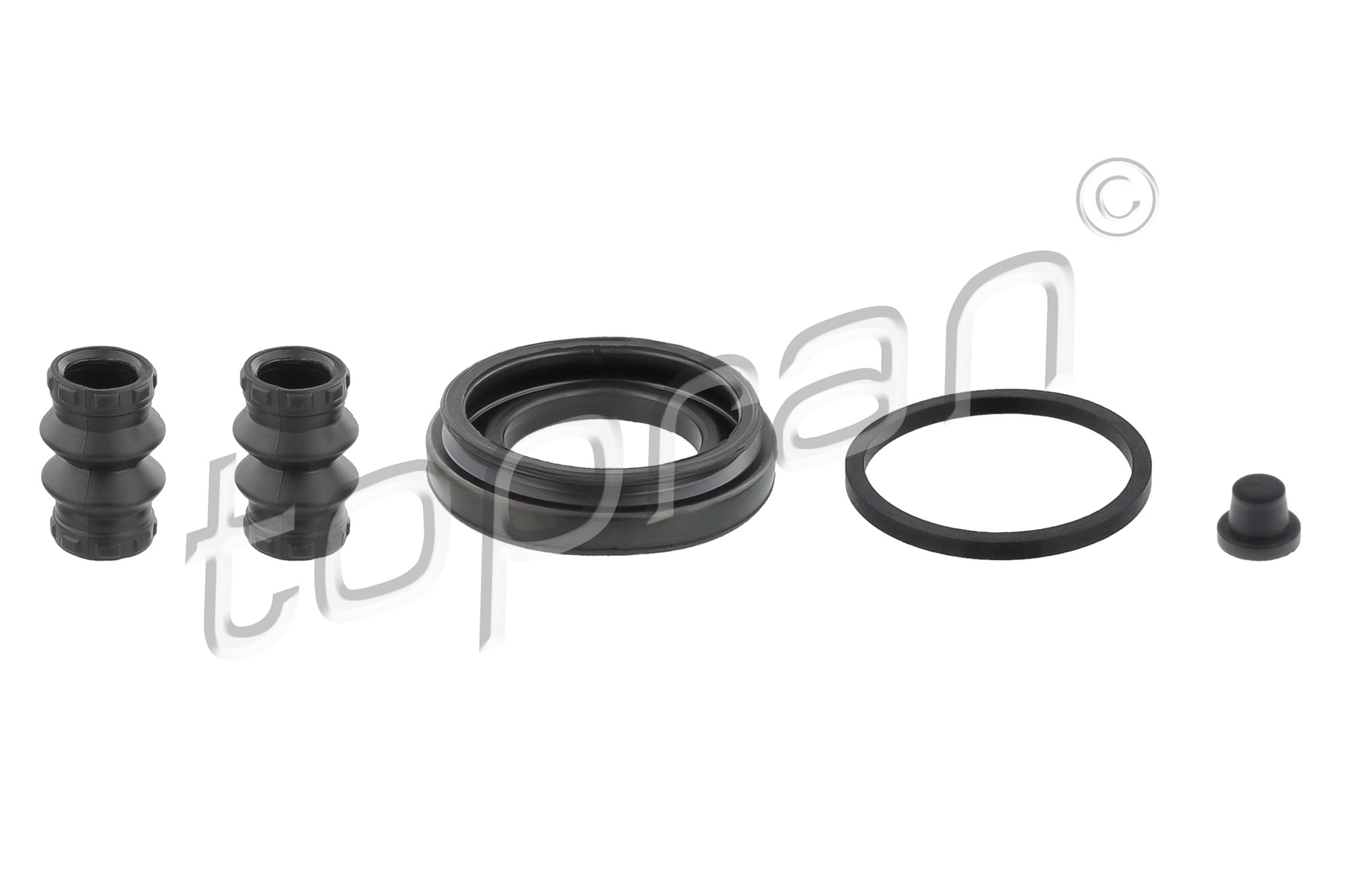 Repair Kit, brake caliper - 109 969 TOPRAN