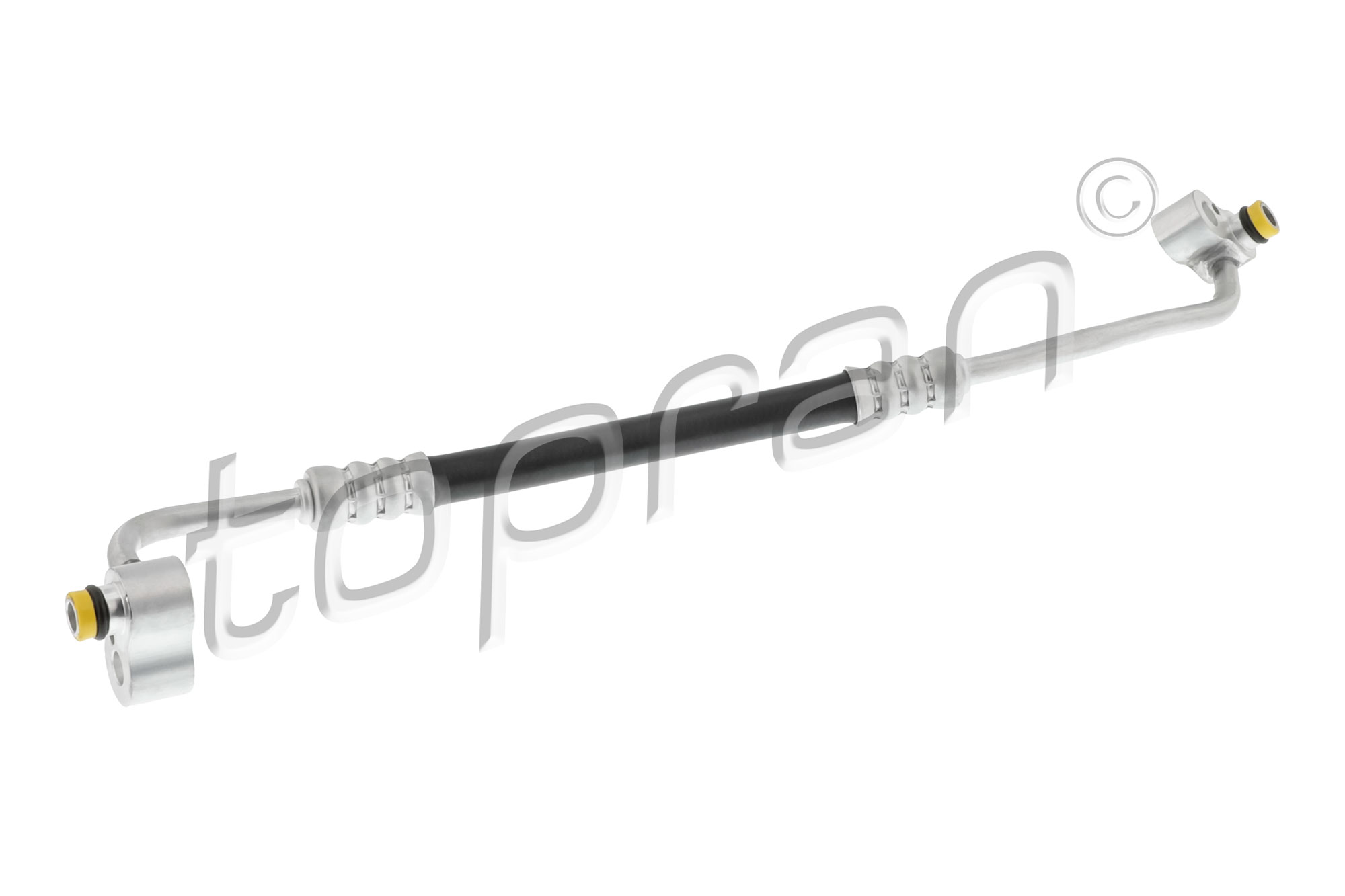 High-/Low Pressure Line, air conditioning - 504 496 TOPRAN