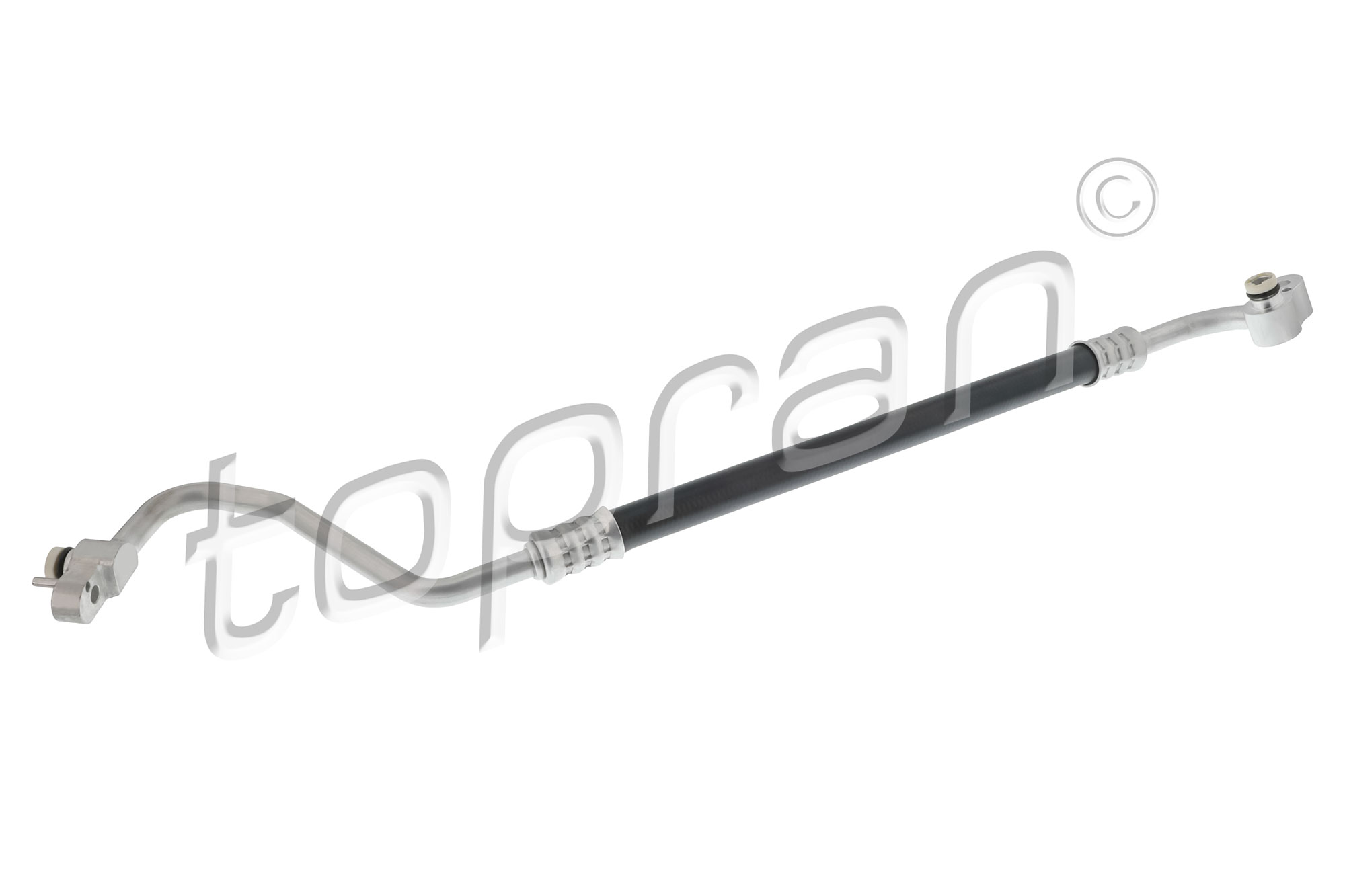 High-/Low Pressure Line, air conditioning - 504 499 TOPRAN