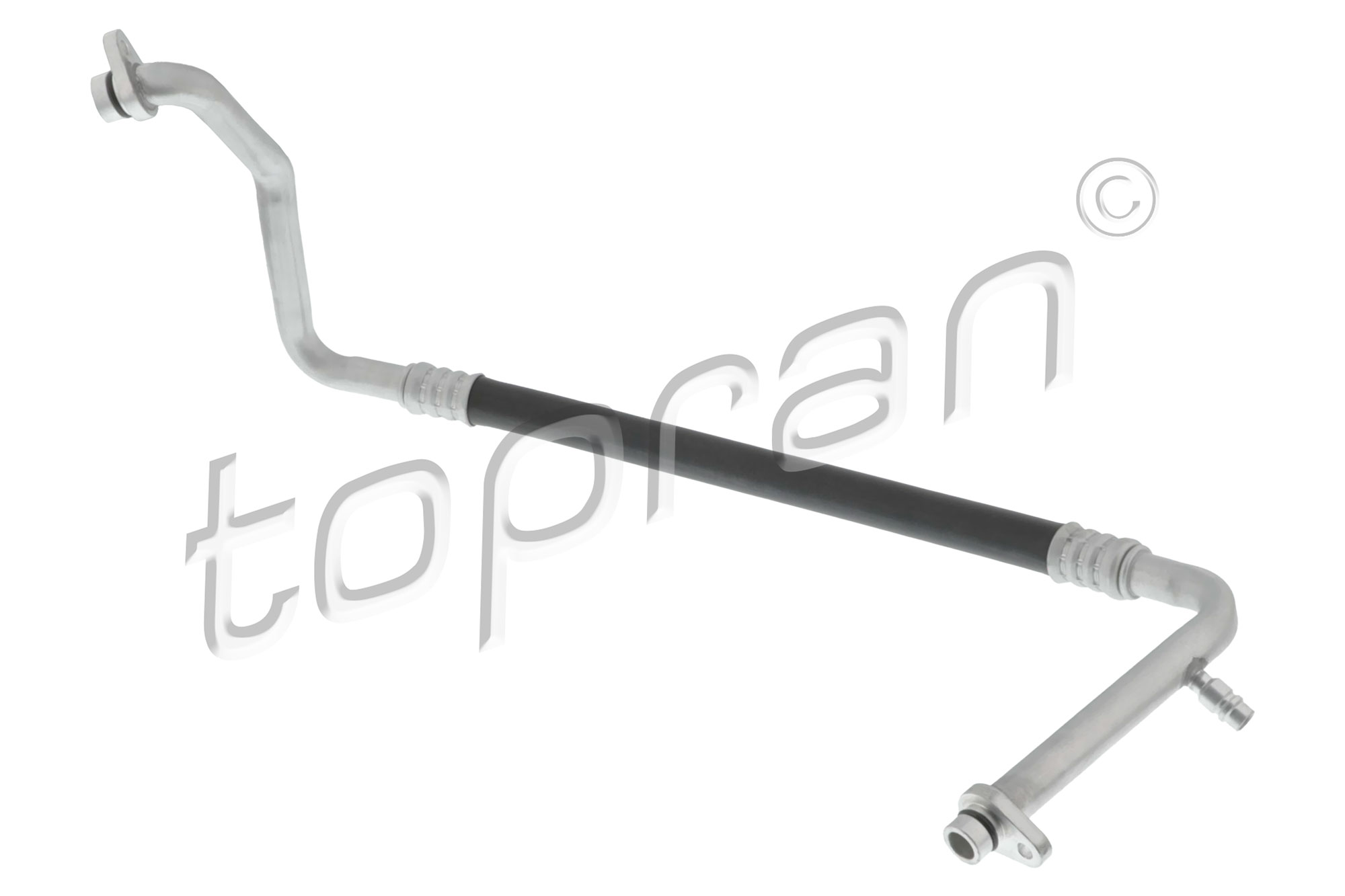 Condotto d. bassa/alta pressione, Climatizzatore - 702 817 TOPRAN
