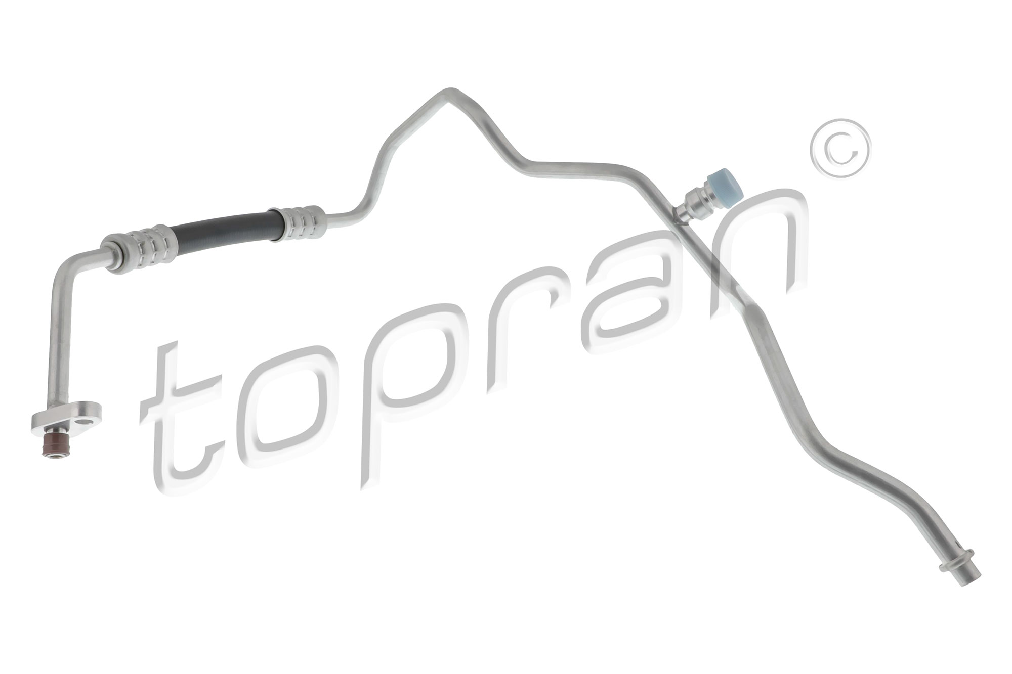 High-/Low Pressure Line, air conditioning - 702 813 TOPRAN