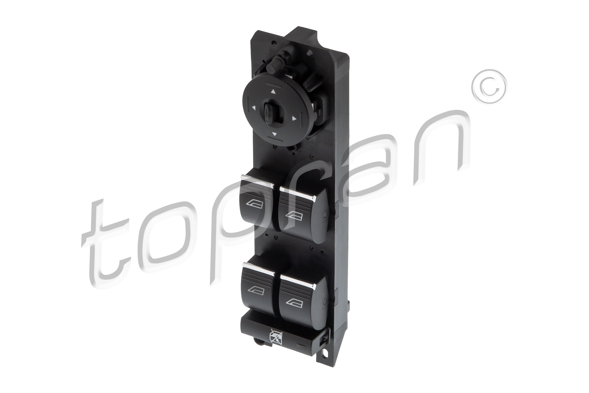 Switch, window regulator - 305 765 TOPRAN