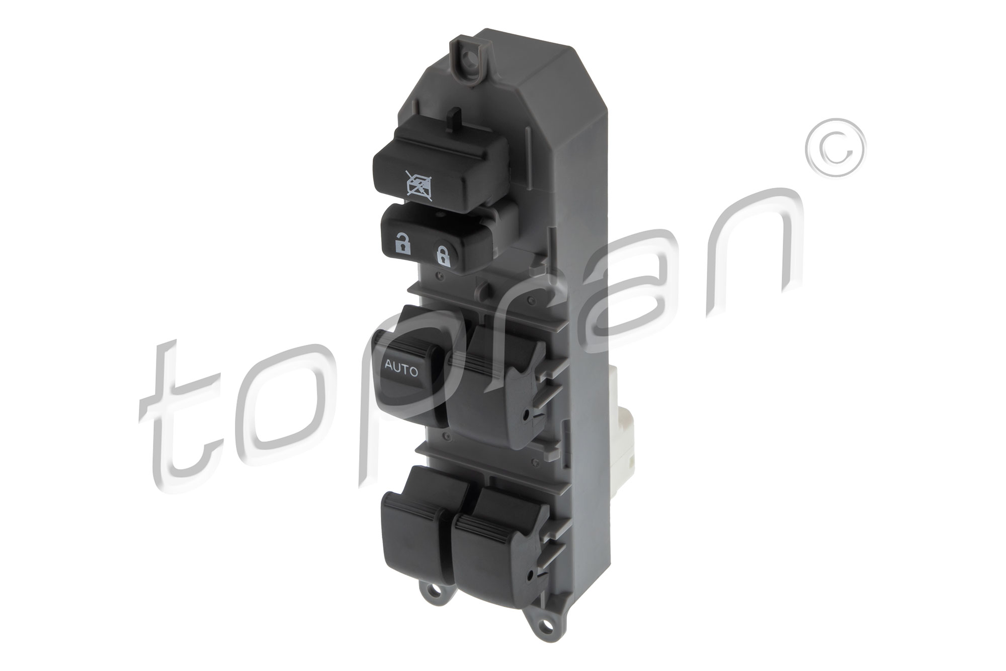 Switch, window regulator - 601 209 TOPRAN
