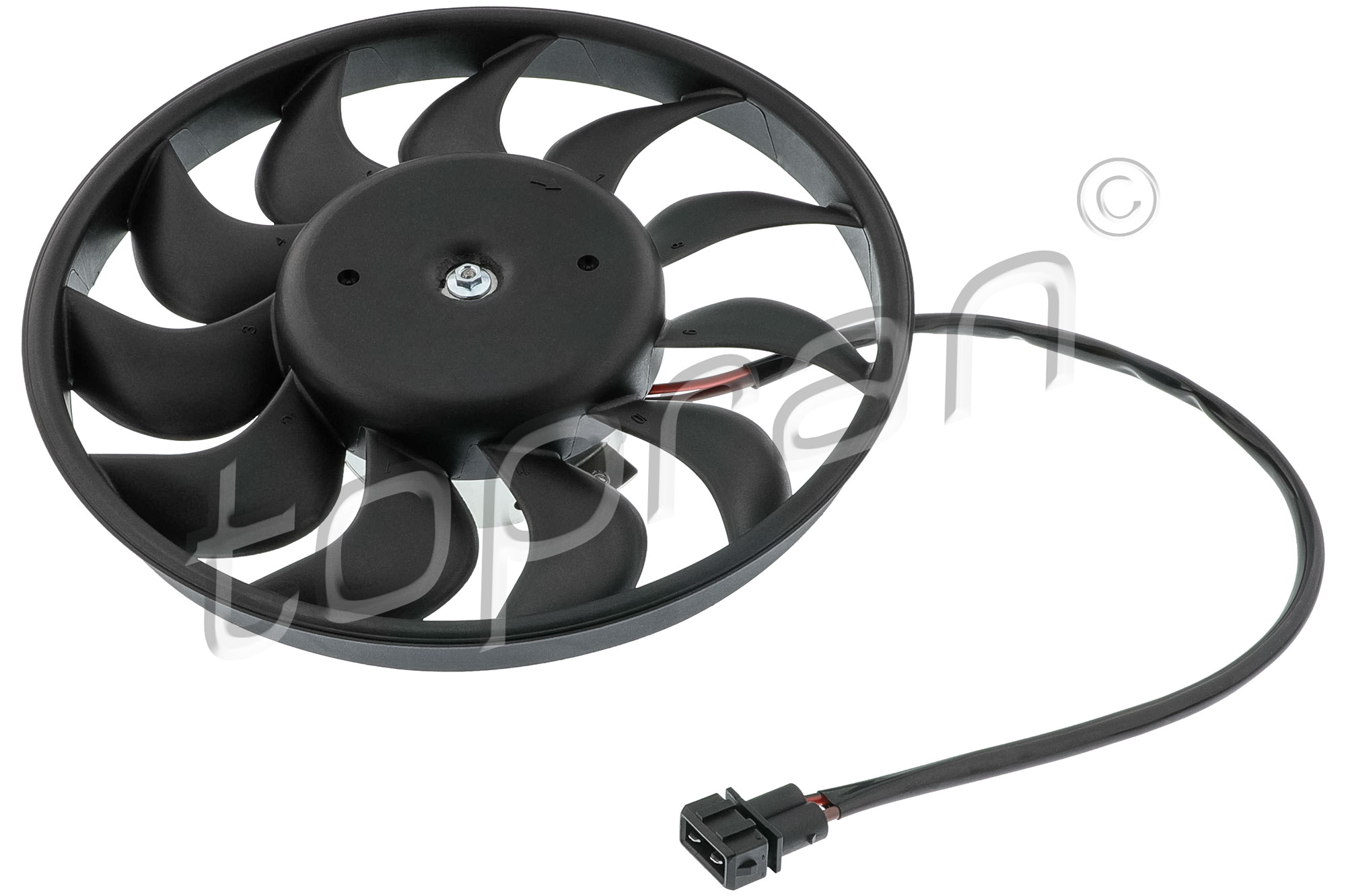 Ventola, Raffreddamento motore - 109 828 TOPRAN