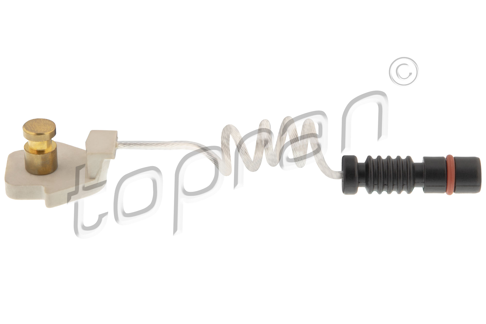 Sensor, brake pad wear - 401 457 TOPRAN