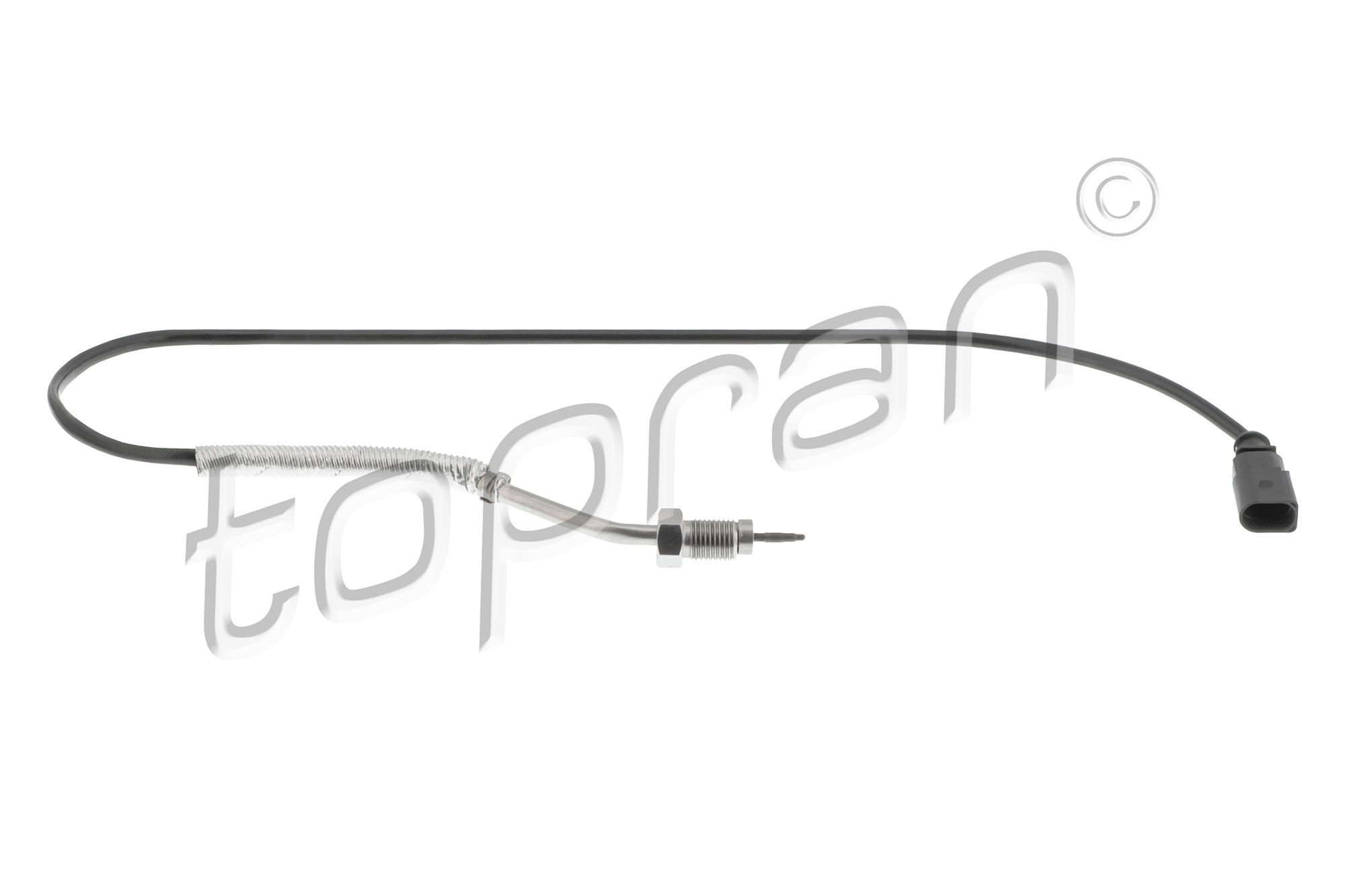 Sensor, exhaust gas temperature - 119 991 TOPRAN