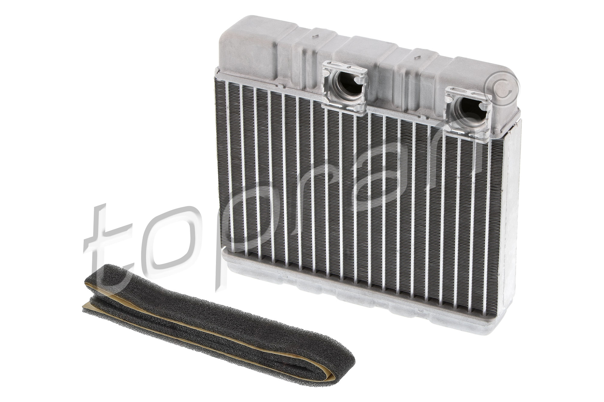 Heat Exchanger, interior heating - 502 931 TOPRAN