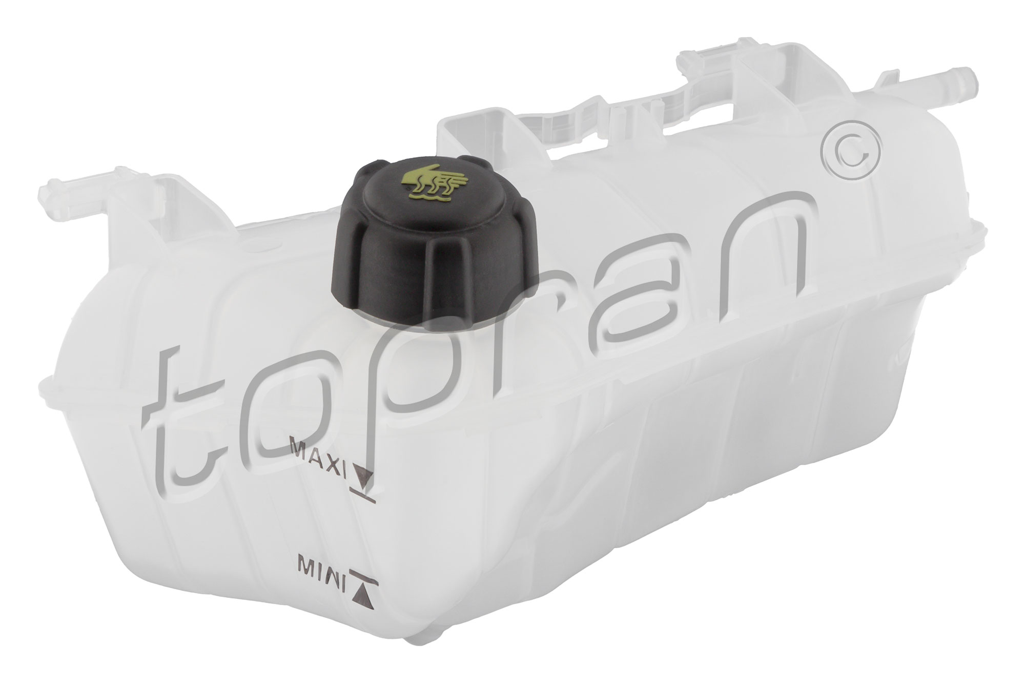 Expansion Tank, coolant - 702 504 TOPRAN