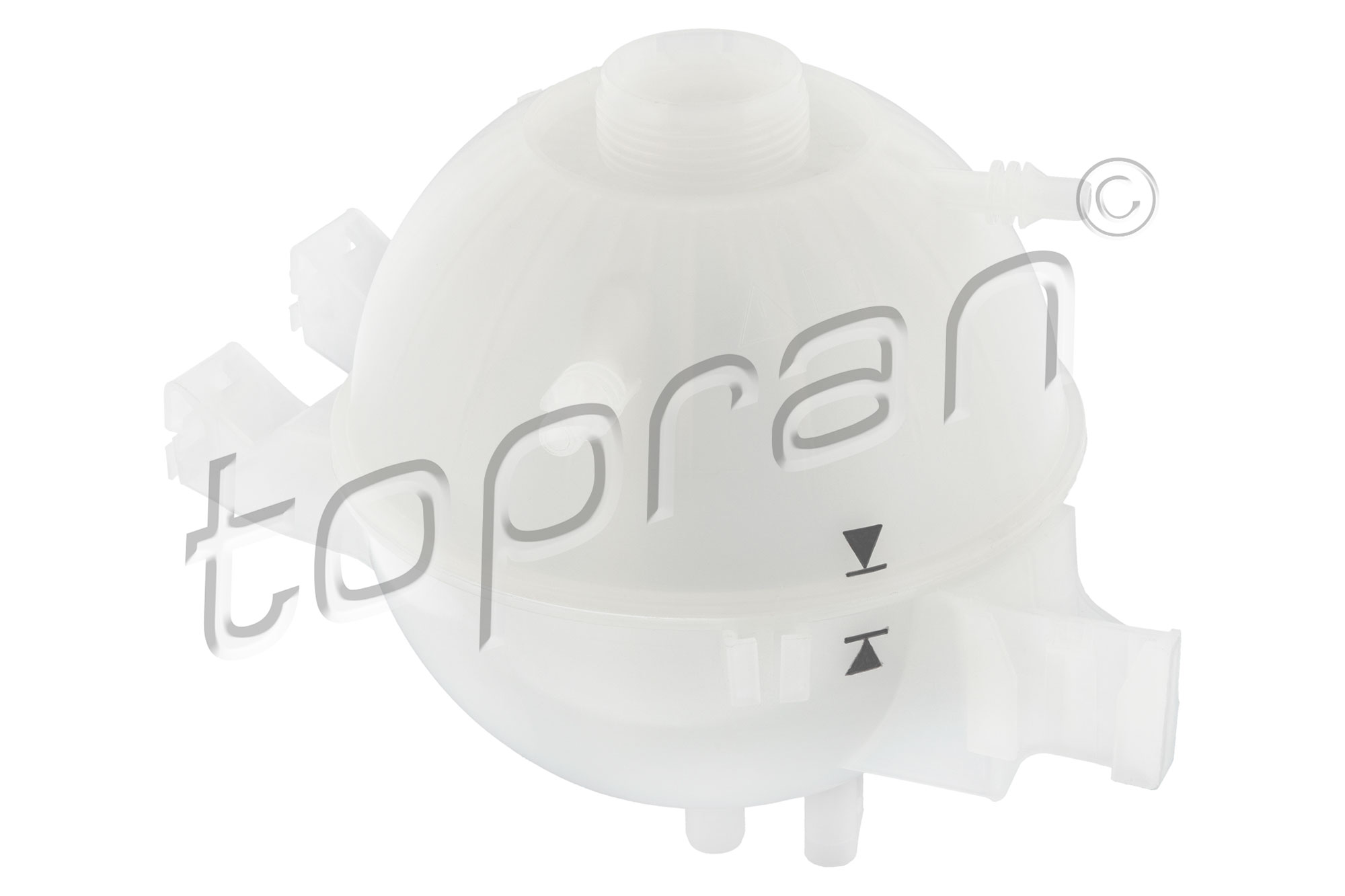 Expansion Tank, coolant - 504 374 TOPRAN