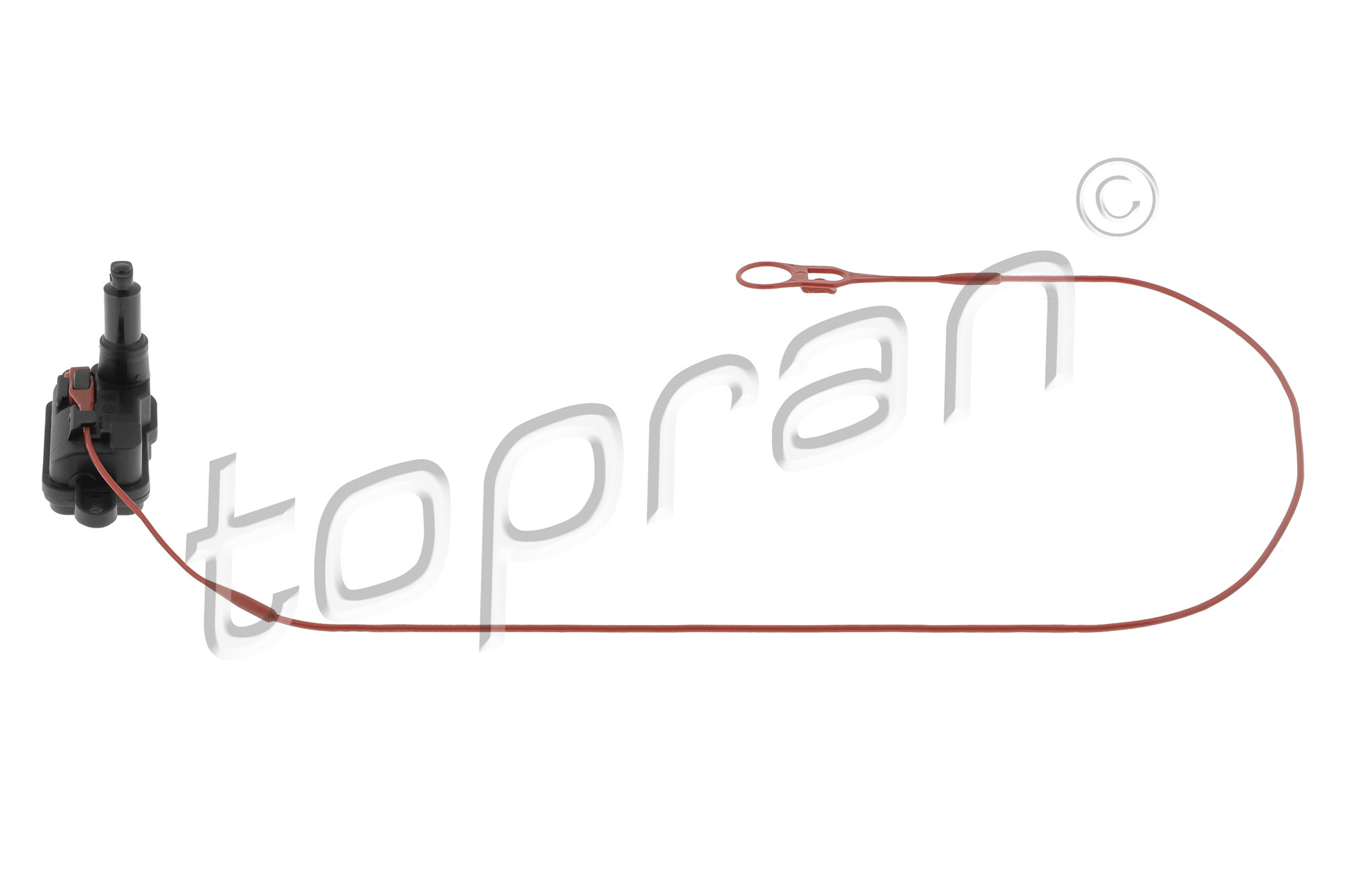 Control, central locking system - 121 172 TOPRAN