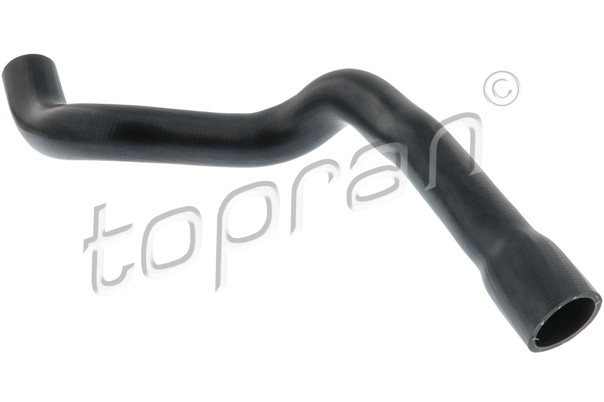 Radiator Hose - 206 706 TOPRAN
