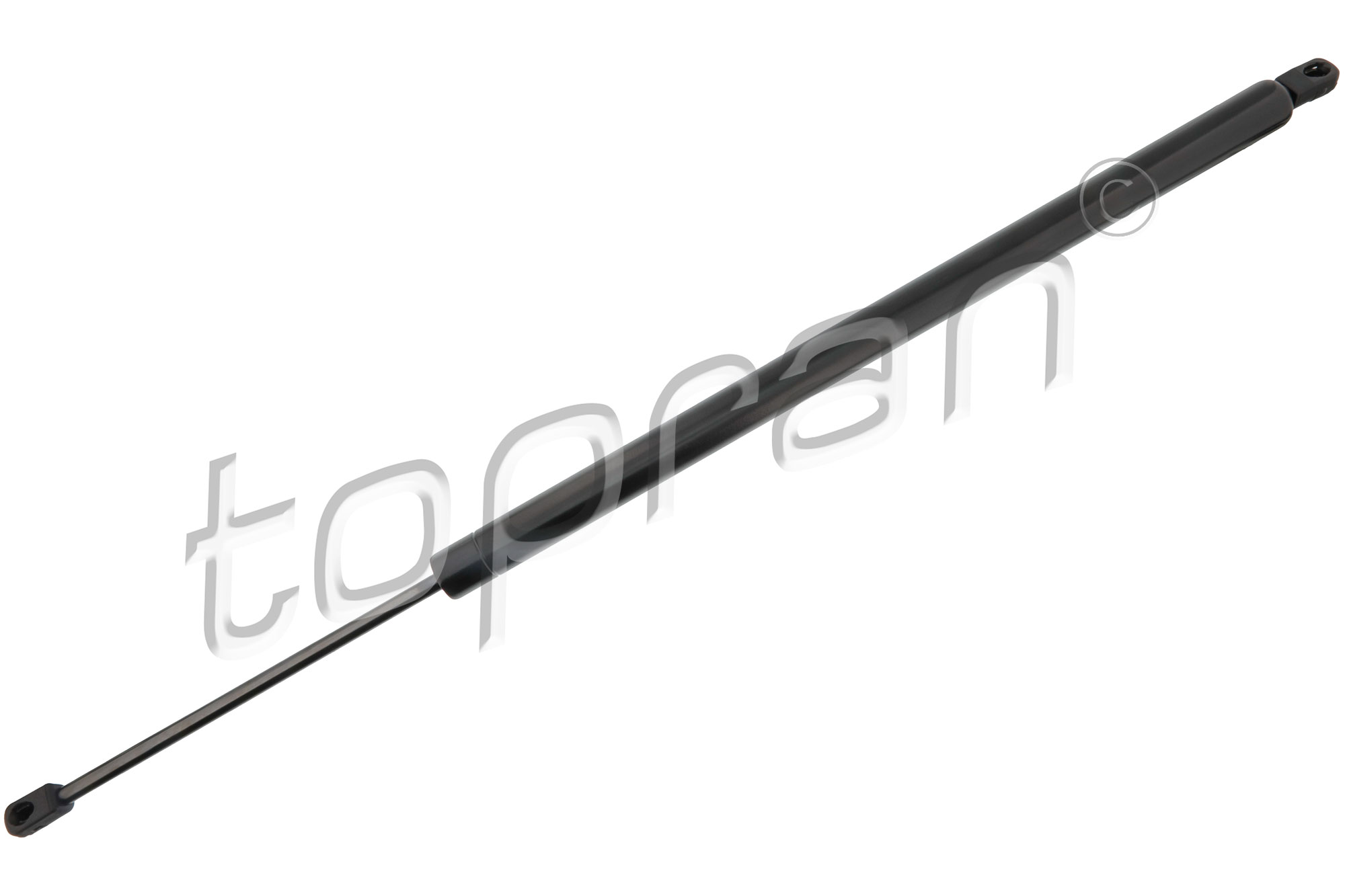 Ammortizatore pneumatico, Cofano bagagli /vano carico - 113 532 TOPRAN