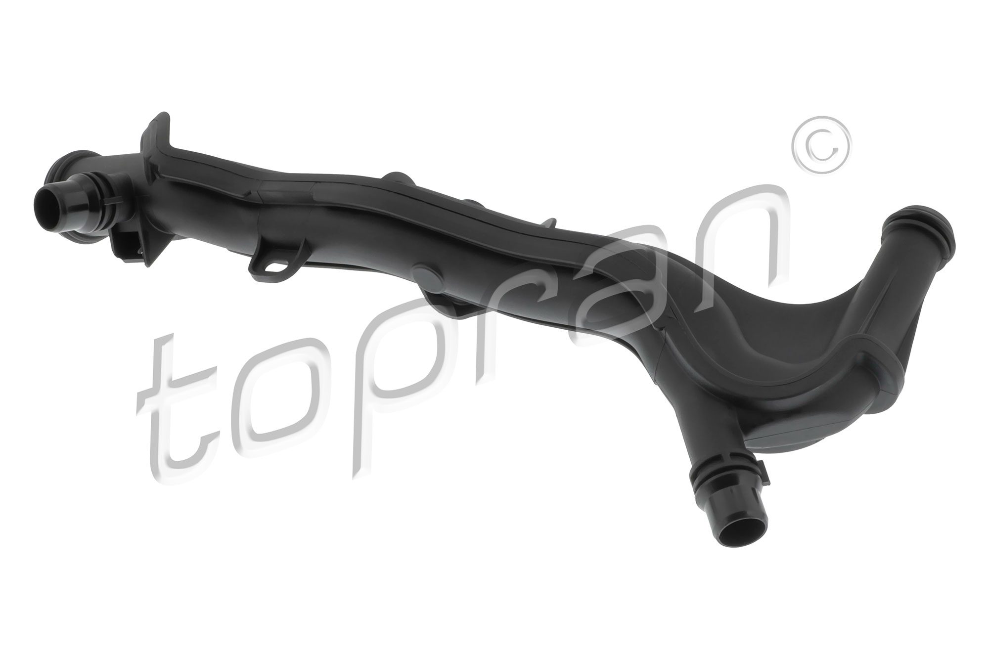 Coolant Tube - 724 487 TOPRAN