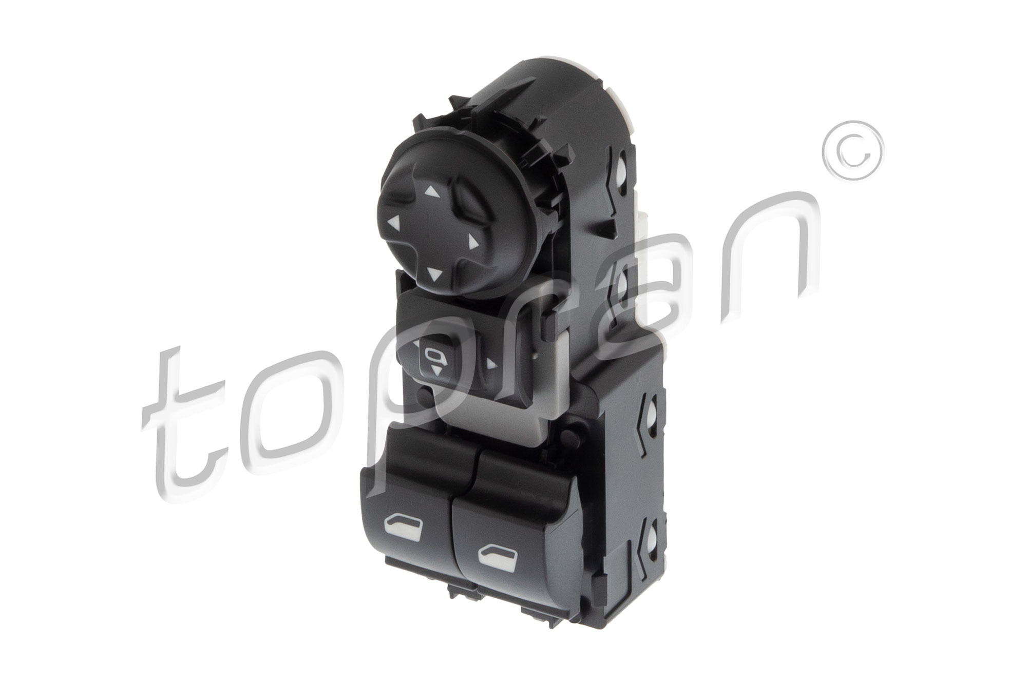 Switch, window regulator - 724 469 TOPRAN