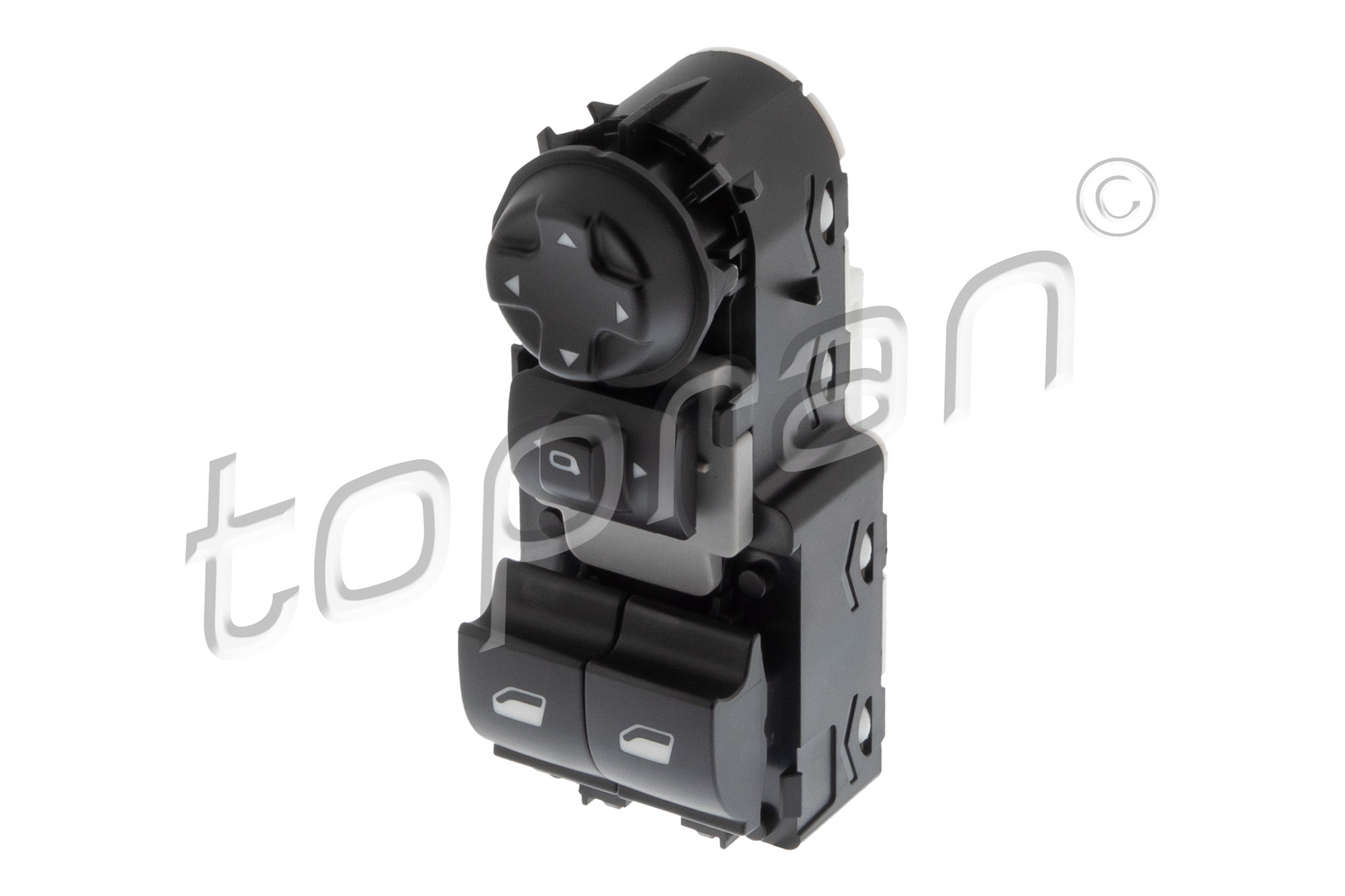 Switch, window regulator - 724 470 TOPRAN