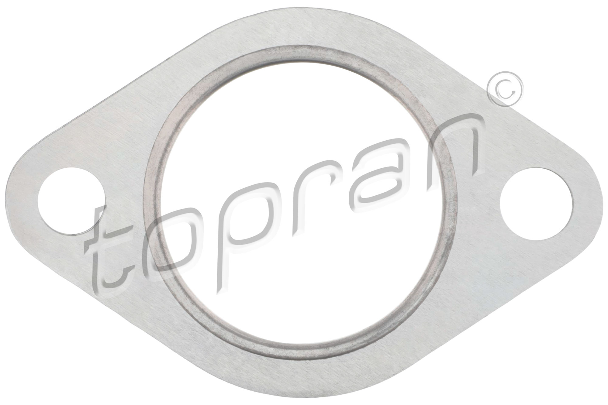 Gasket, exhaust pipe - 300 374 TOPRAN