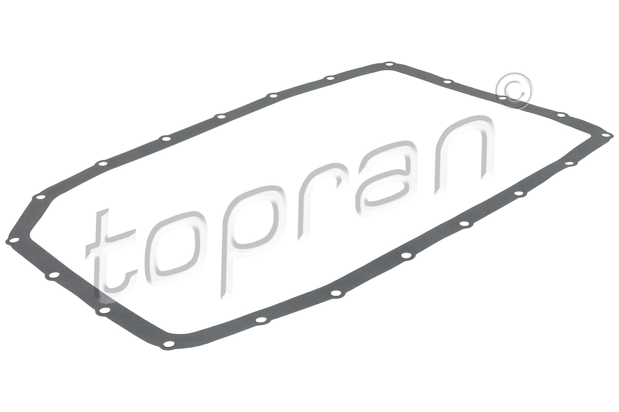 Seal, automatic transmission oil sump - 501 748 TOPRAN