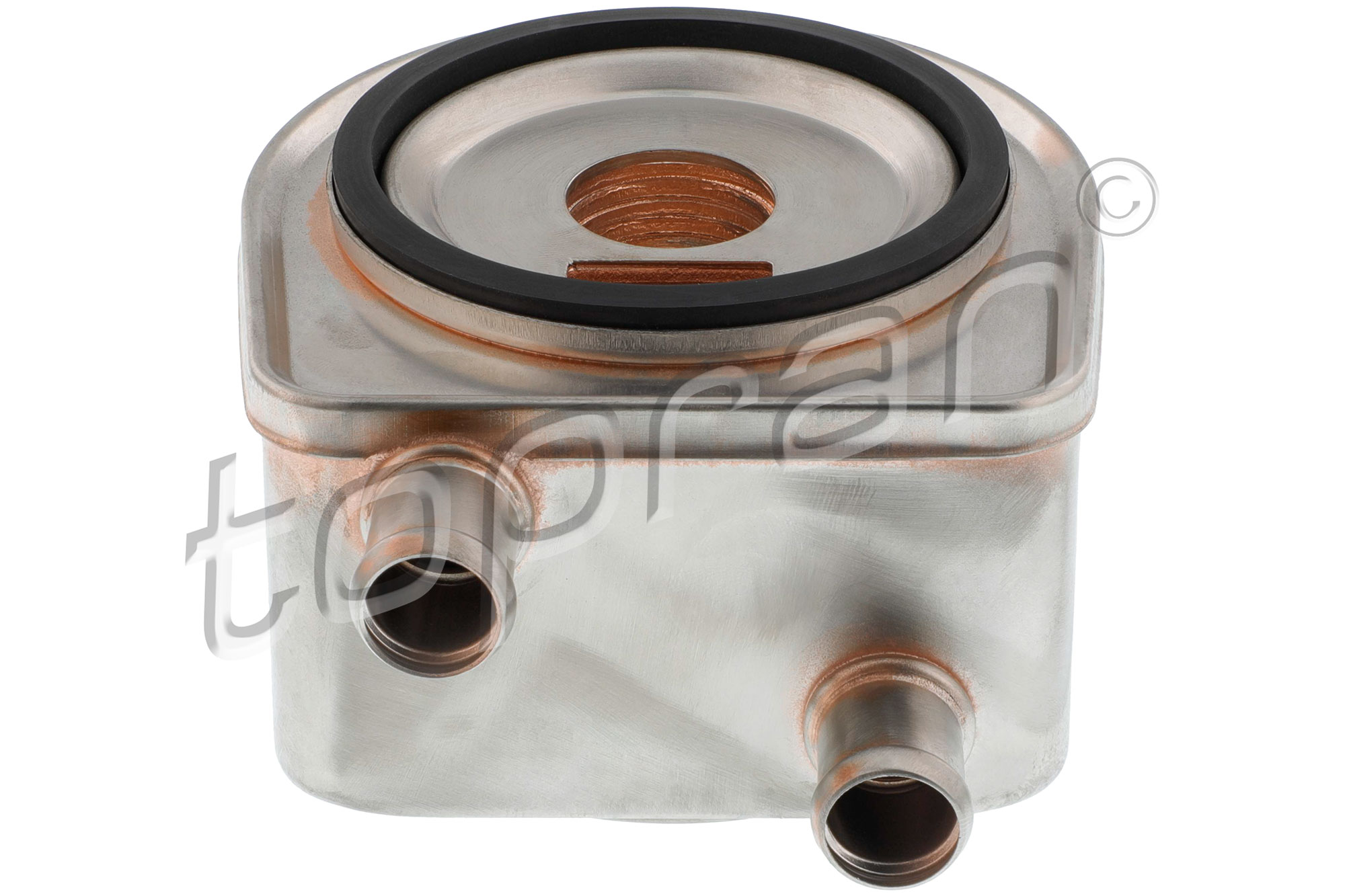 Oil Cooler, engine oil - 723 916 TOPRAN