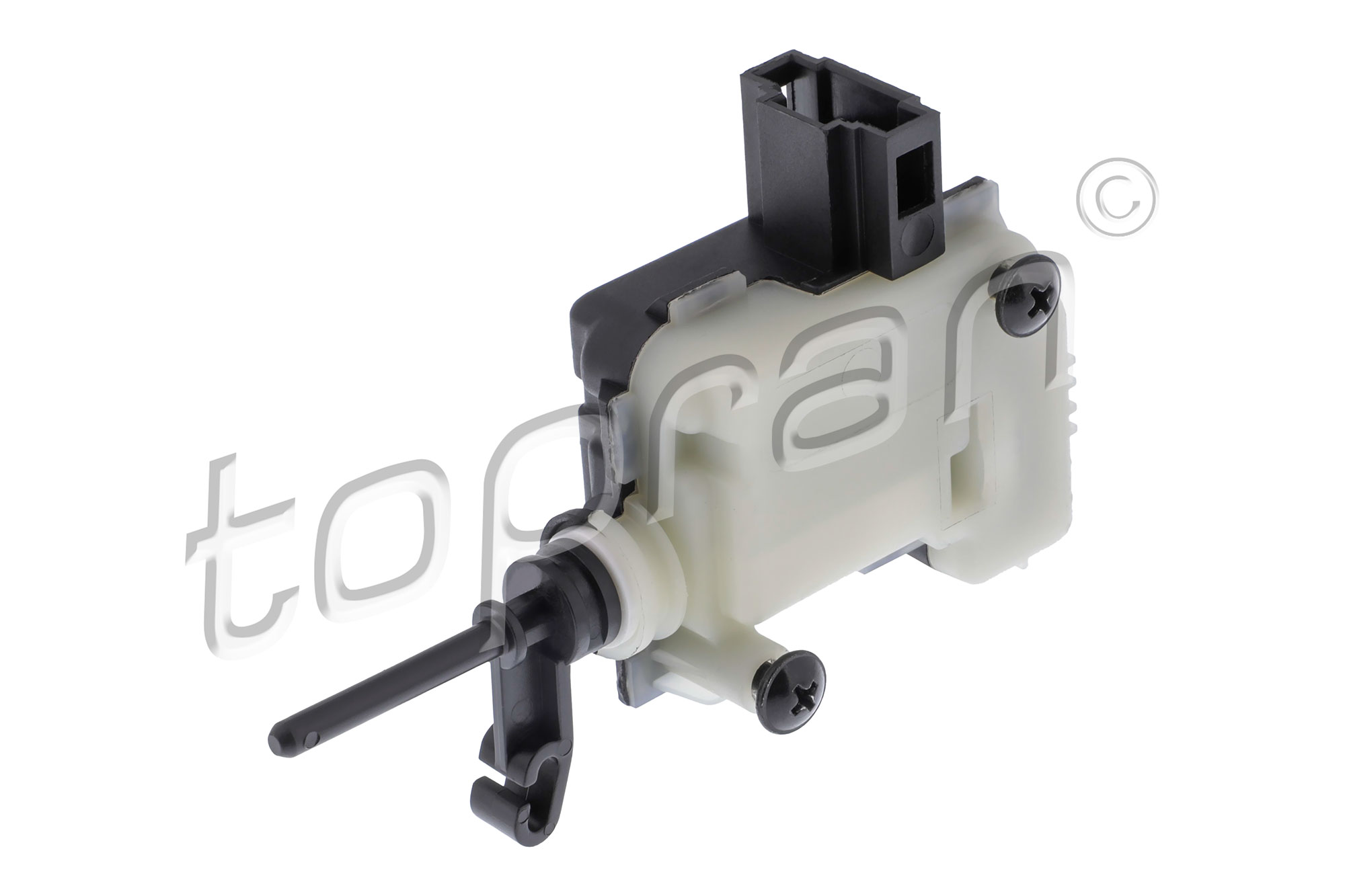 Control, central locking system - 411 164 TOPRAN