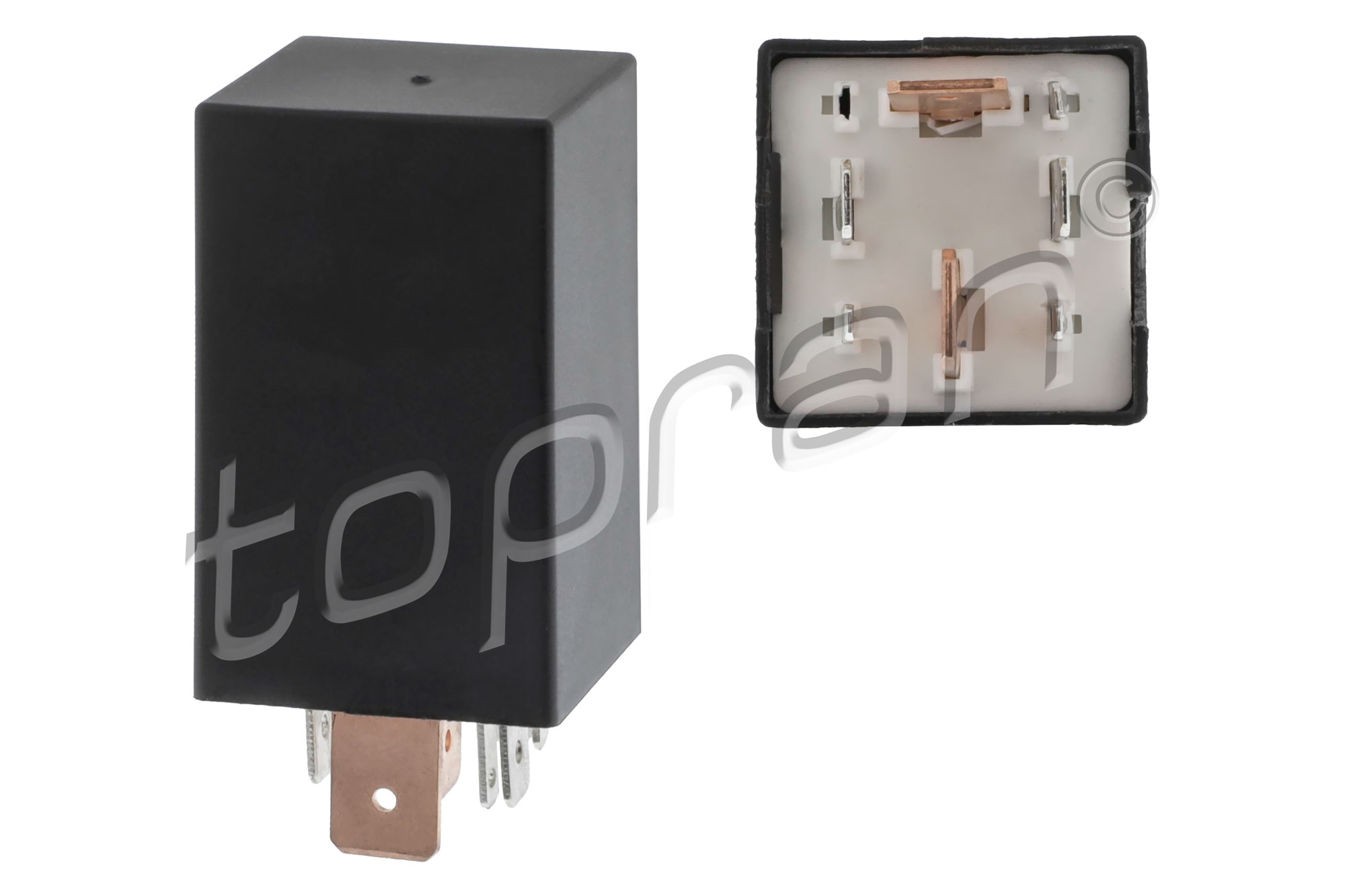 Relay, fuel pump - 121 123 TOPRAN