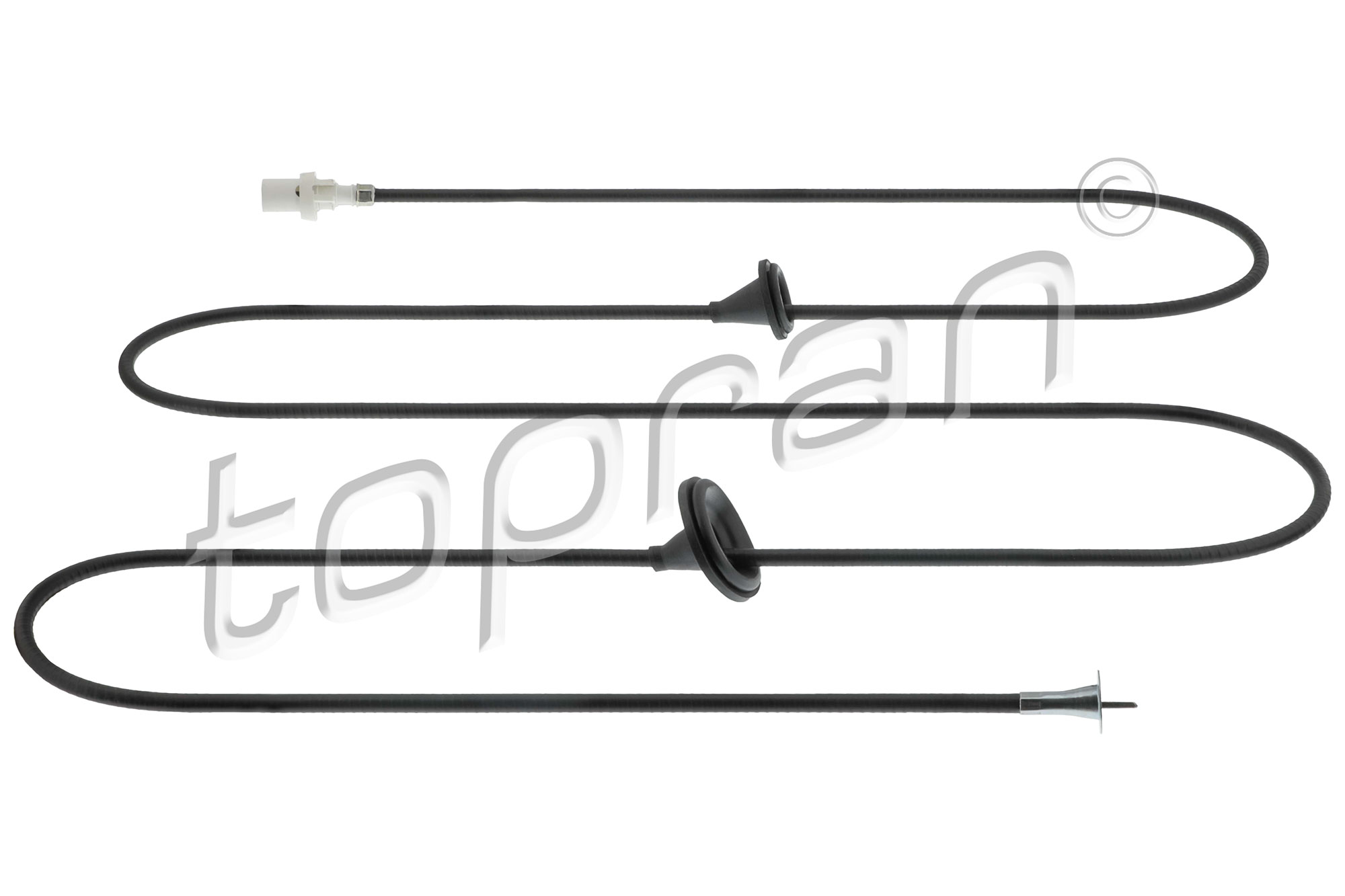 Alberino flessibile tachimetro - 300 358 TOPRAN