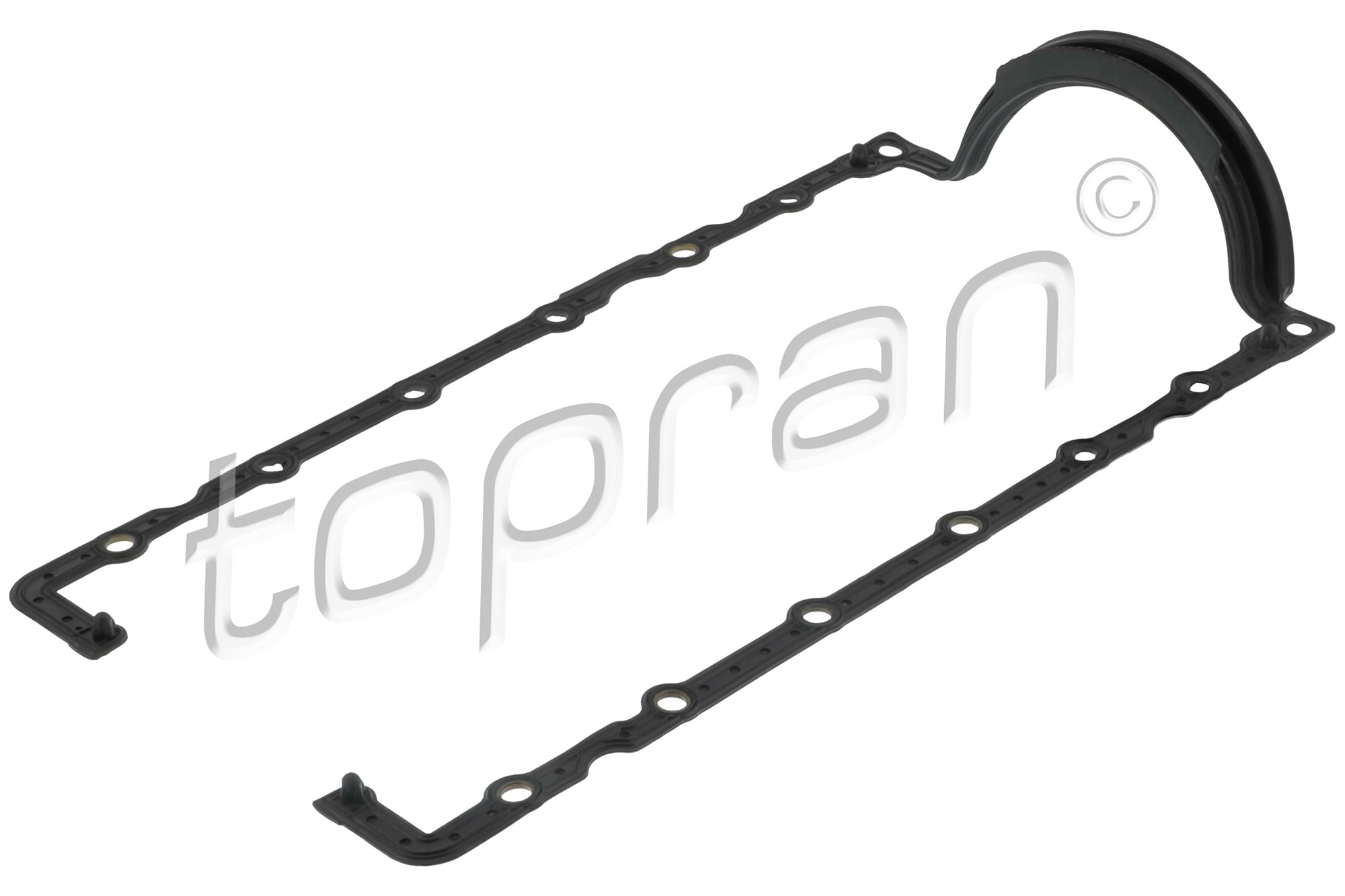 Guarnizione, Coppa olio - 301 643 TOPRAN