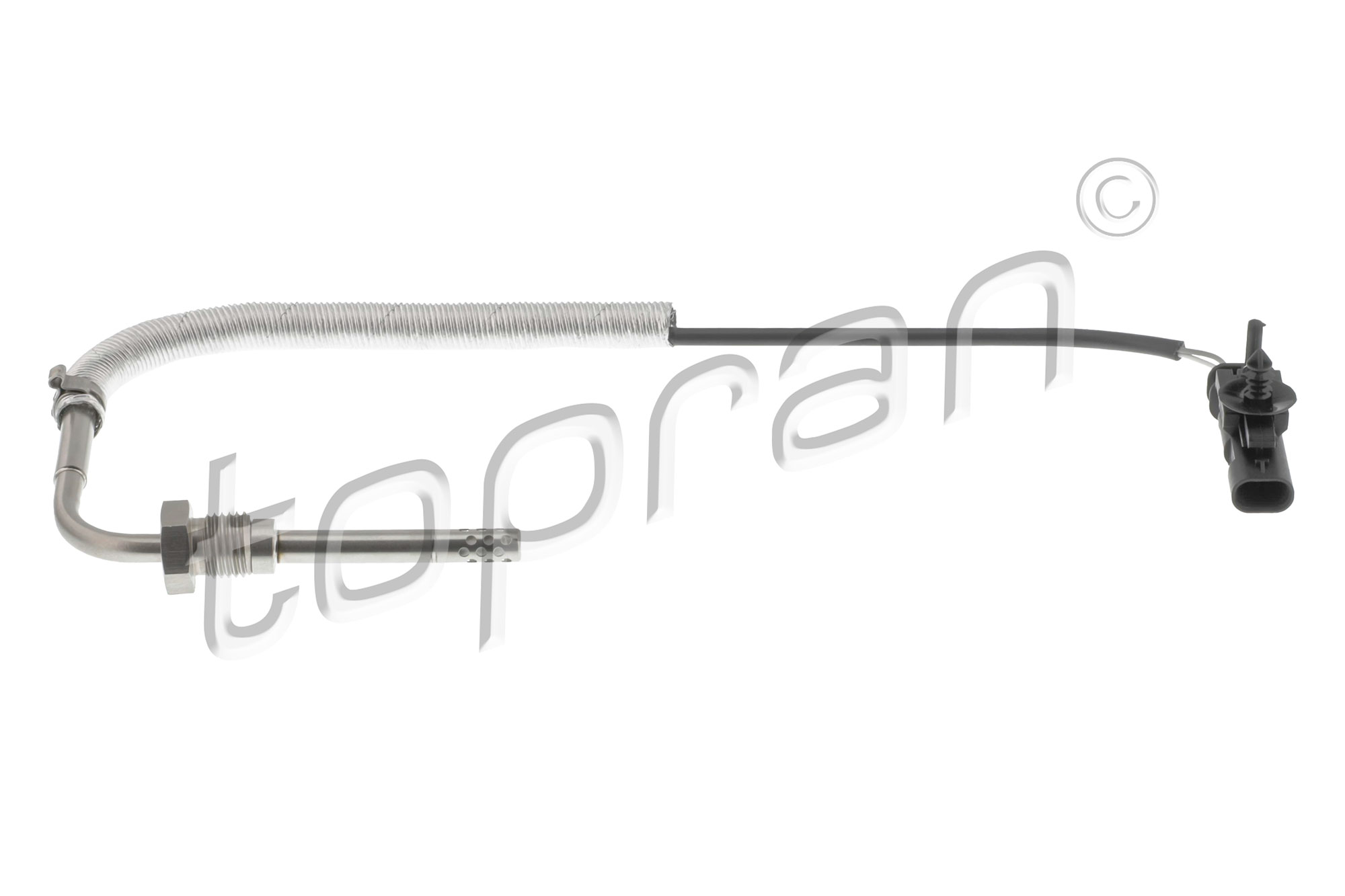 Sensore, Temperatura gas scarico - 601 034 TOPRAN