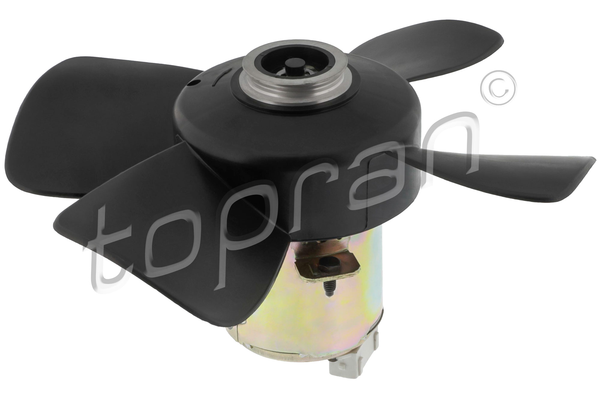 Fan, radiator - 107 708 TOPRAN
