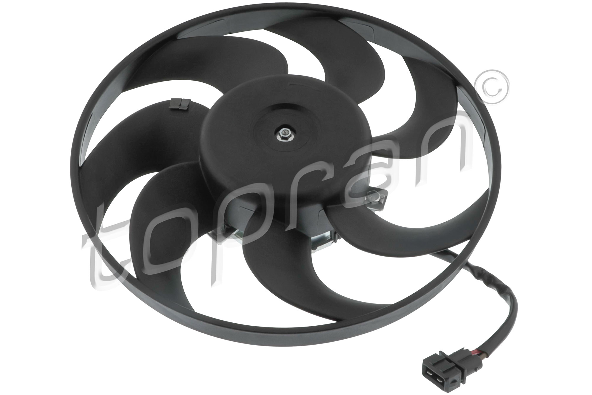 Fan, radiator - 111 438 TOPRAN