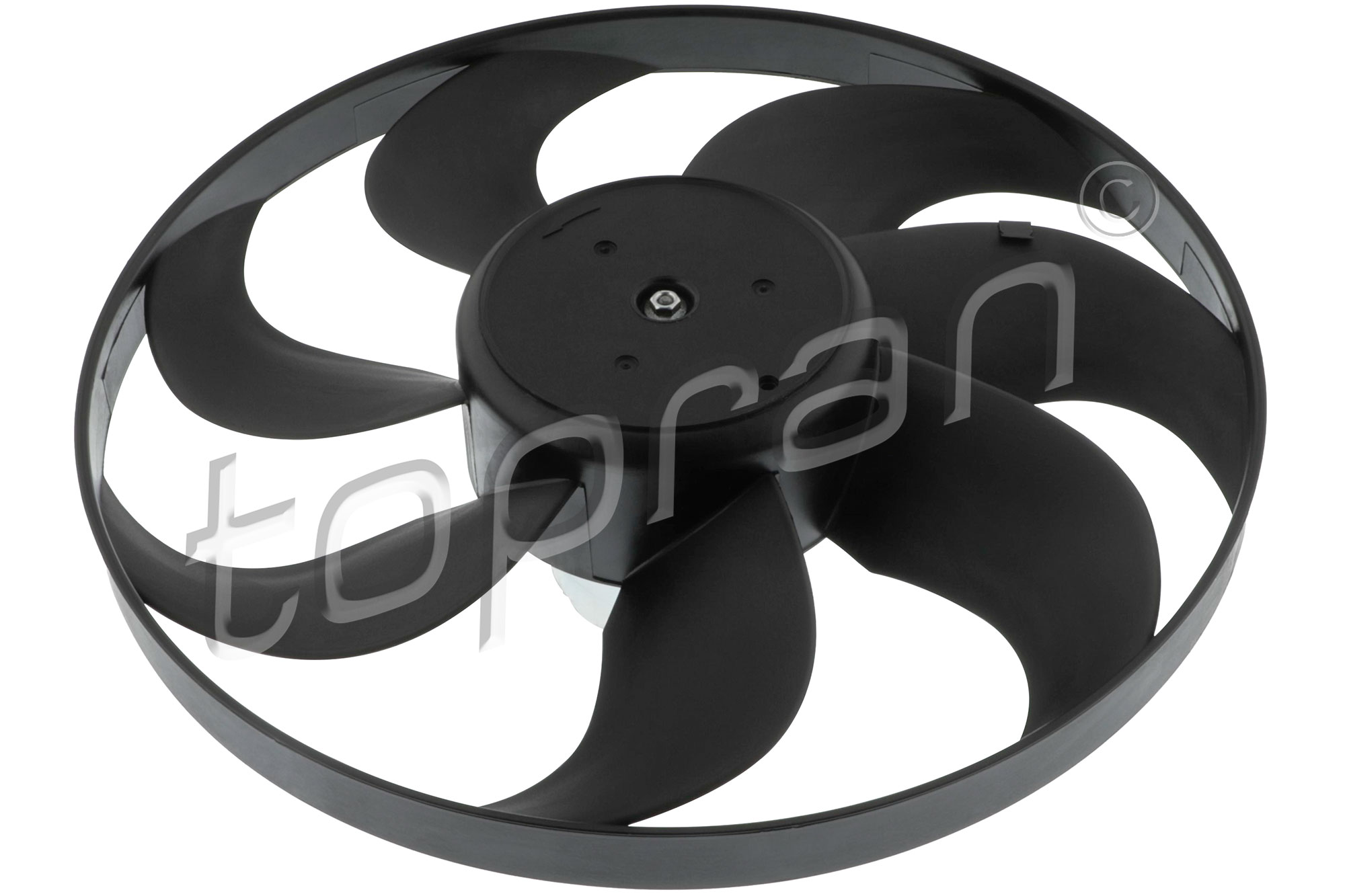 Fan, radiator - 107 716 TOPRAN