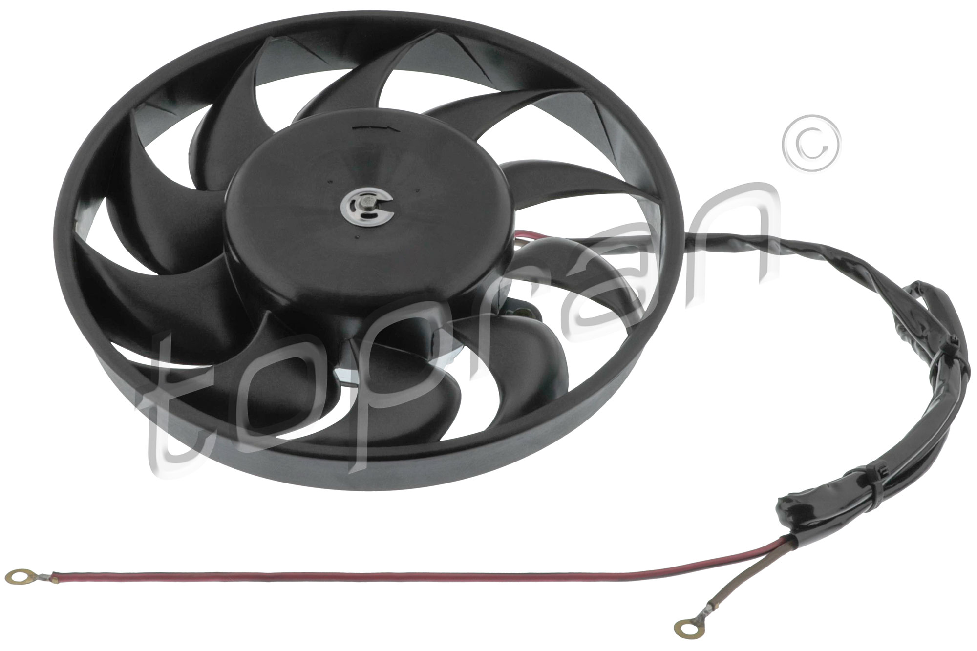 Fan, radiator - 103 774 TOPRAN