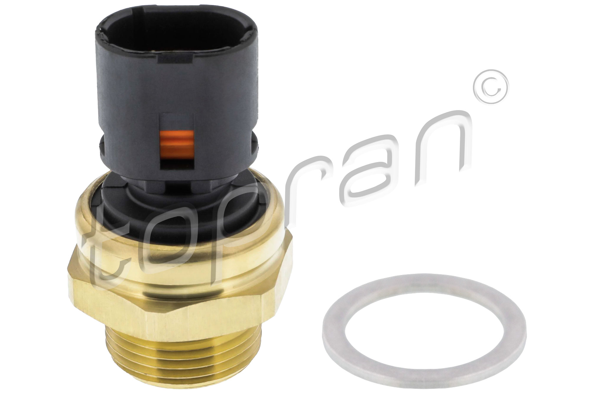 Termocontatto, Ventola radiatore - 207 835 TOPRAN