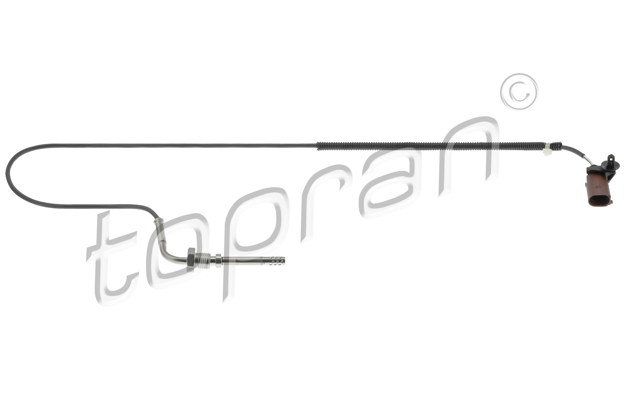 Sensor, exhaust gas temperature - 638 552 TOPRAN