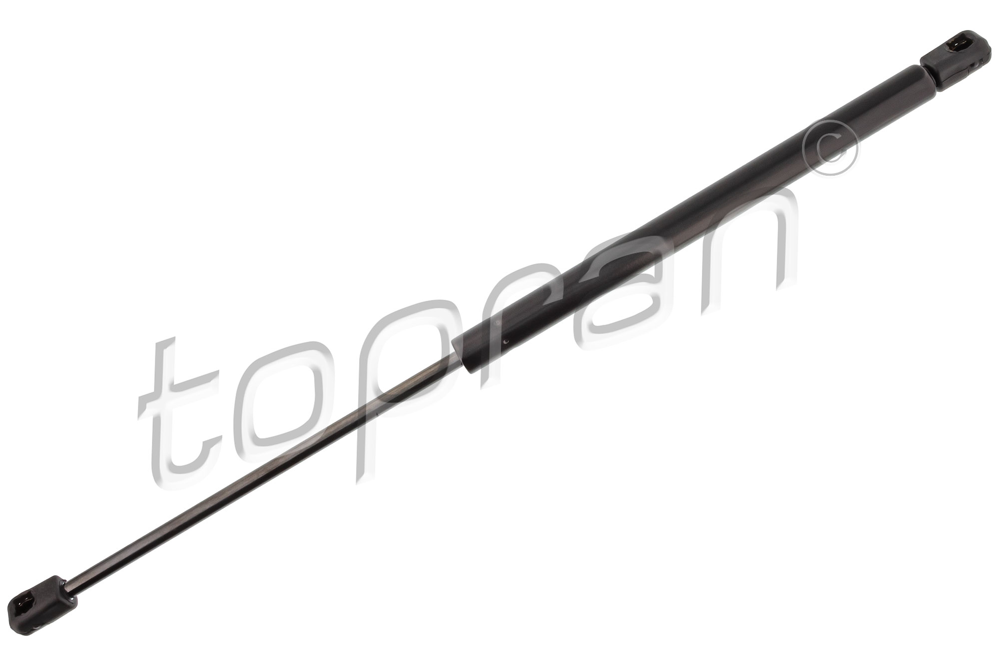 Gas Spring, boot-/cargo area - 207 738 TOPRAN
