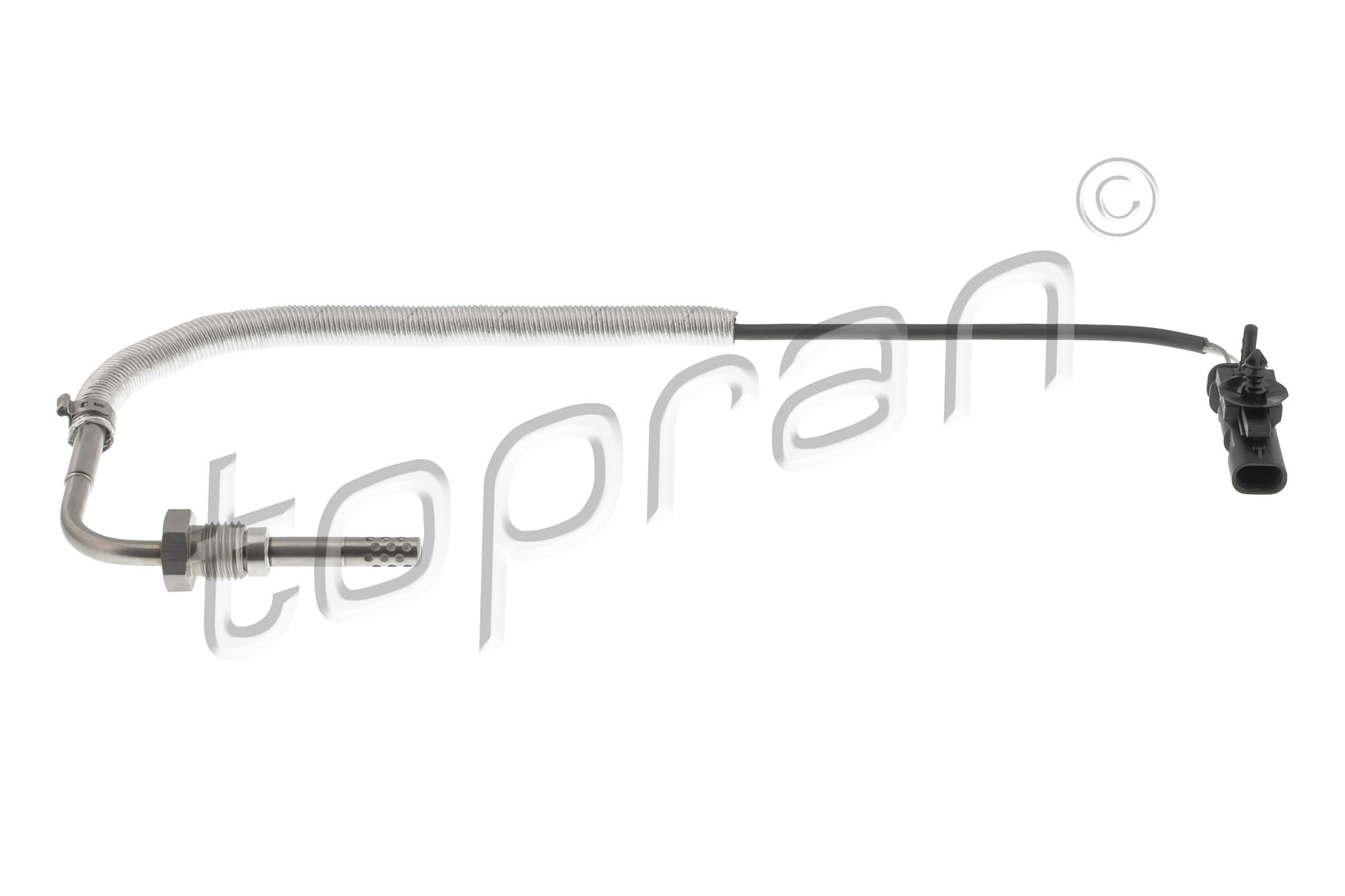 Sensore, Temperatura gas scarico - 601 035 TOPRAN