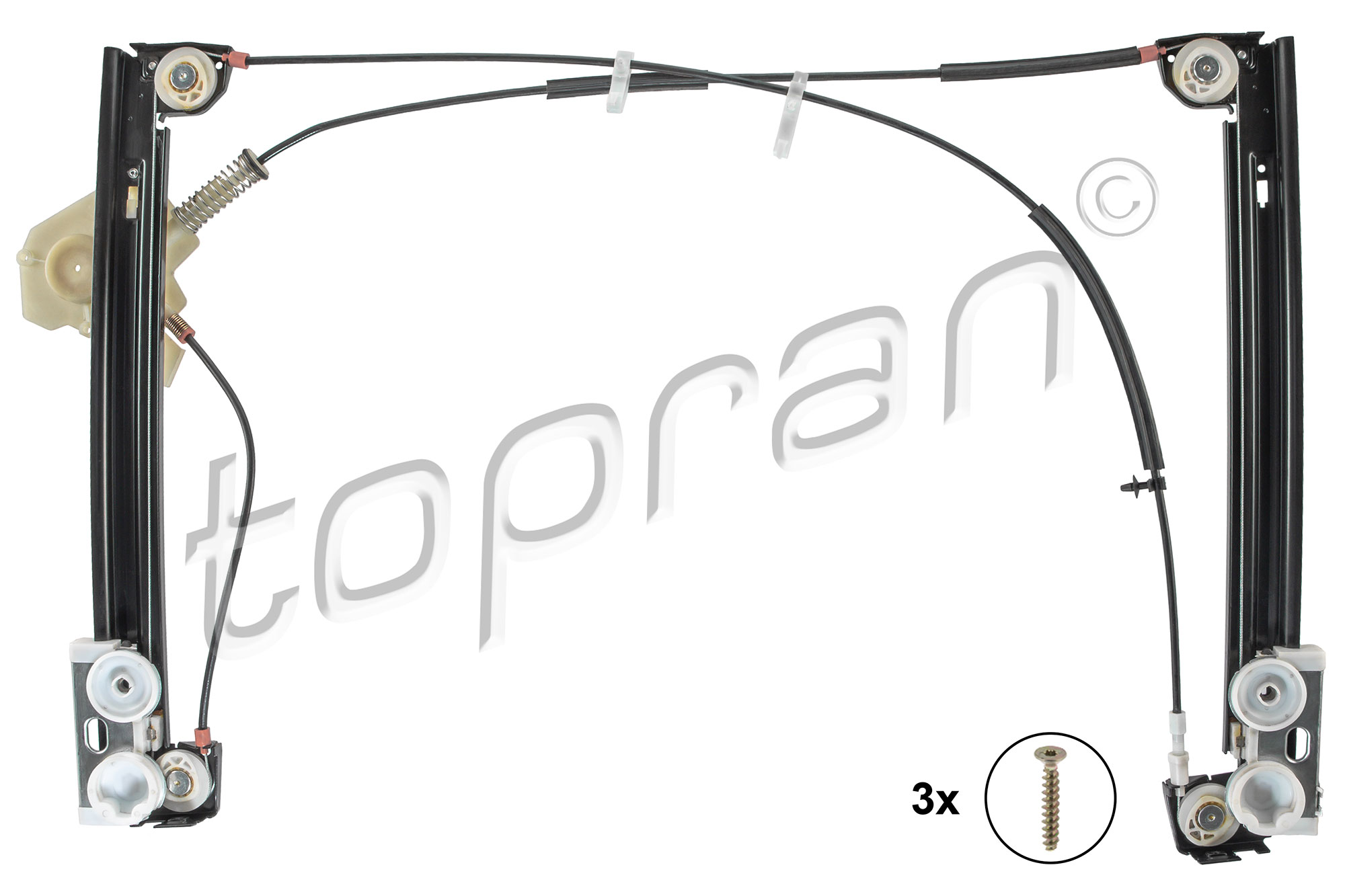 Window Regulator - 501 832 TOPRAN