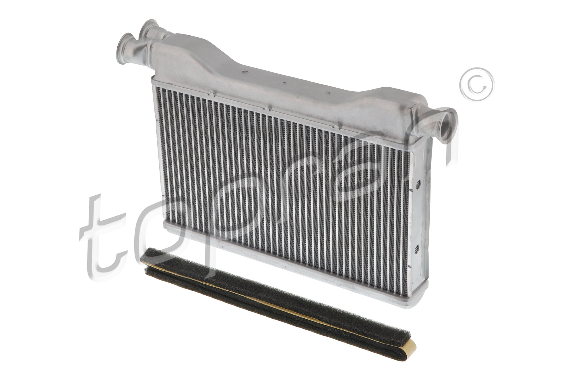 Heat Exchanger, interior heating - 502 939 TOPRAN