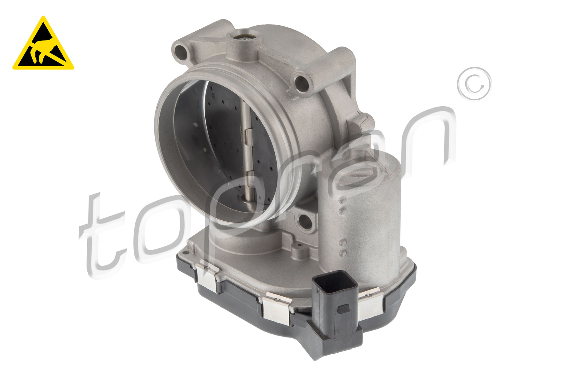 Throttle body - 504 145 TOPRAN