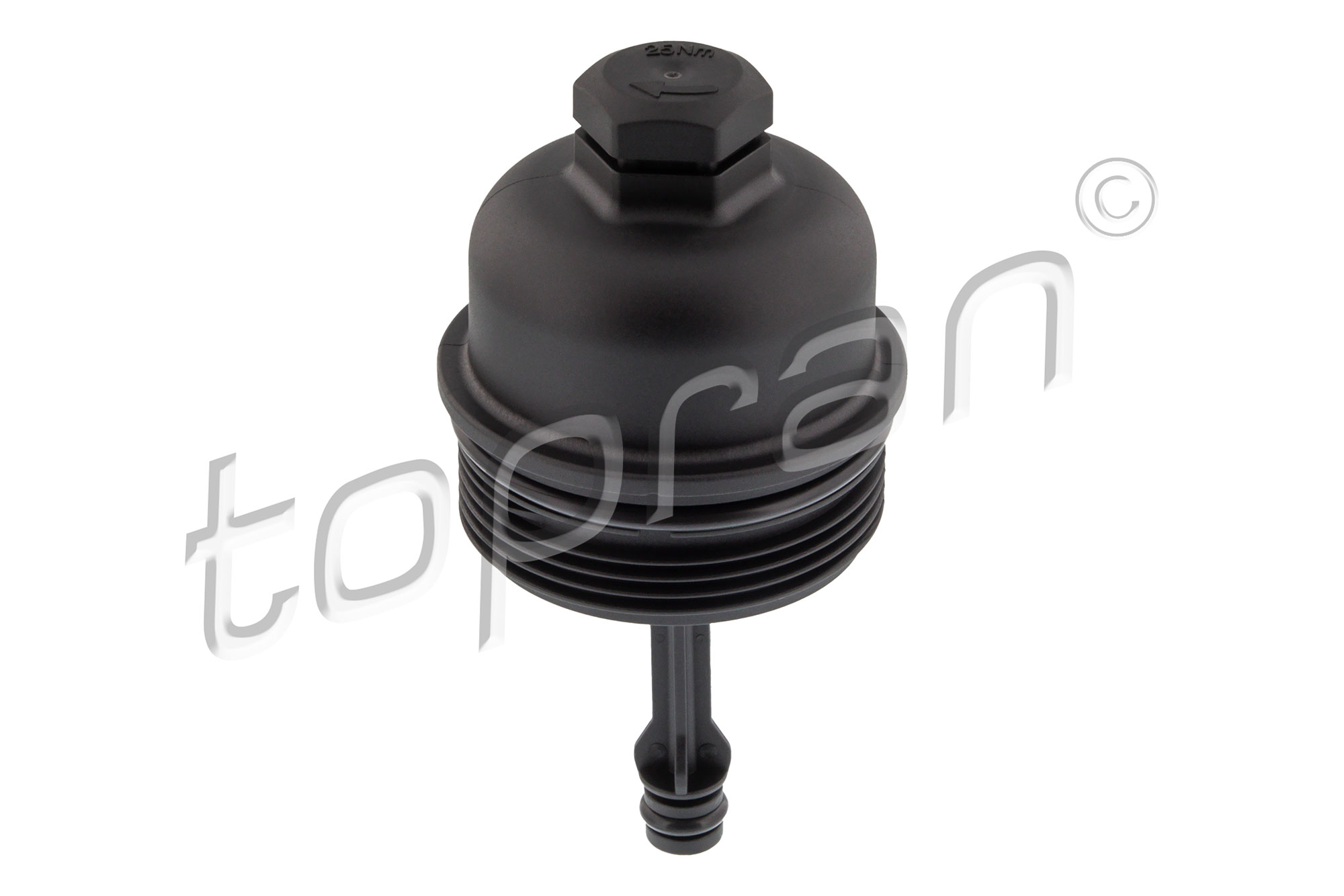 Cap, oil filter housing - 410 571 TOPRAN