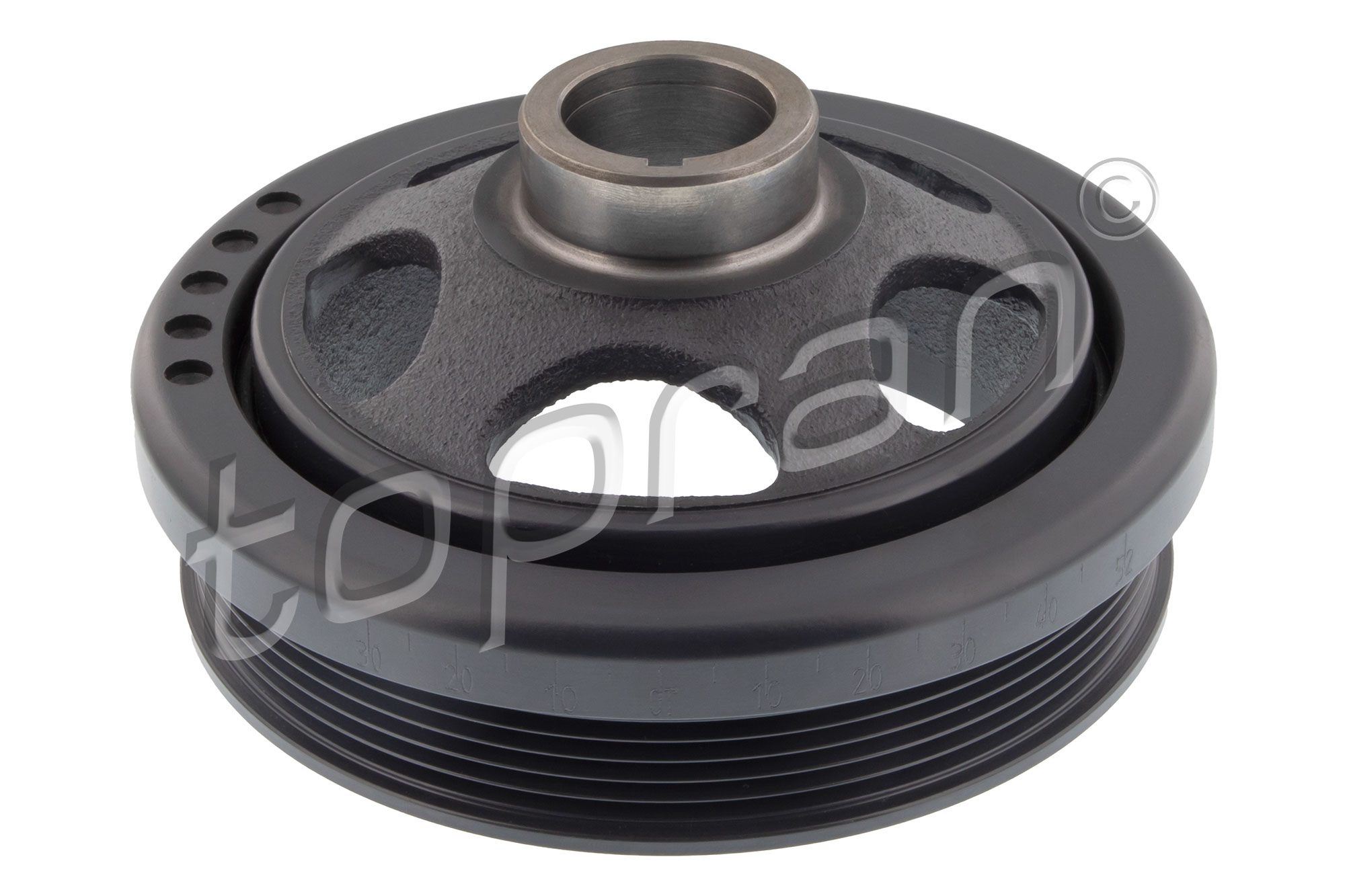Belt Pulley, crankshaft - 410 327 TOPRAN