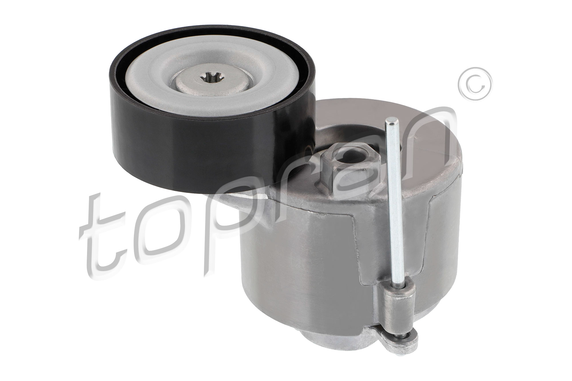 Belt Tensioner, V-ribbed belt - 118 459 TOPRAN