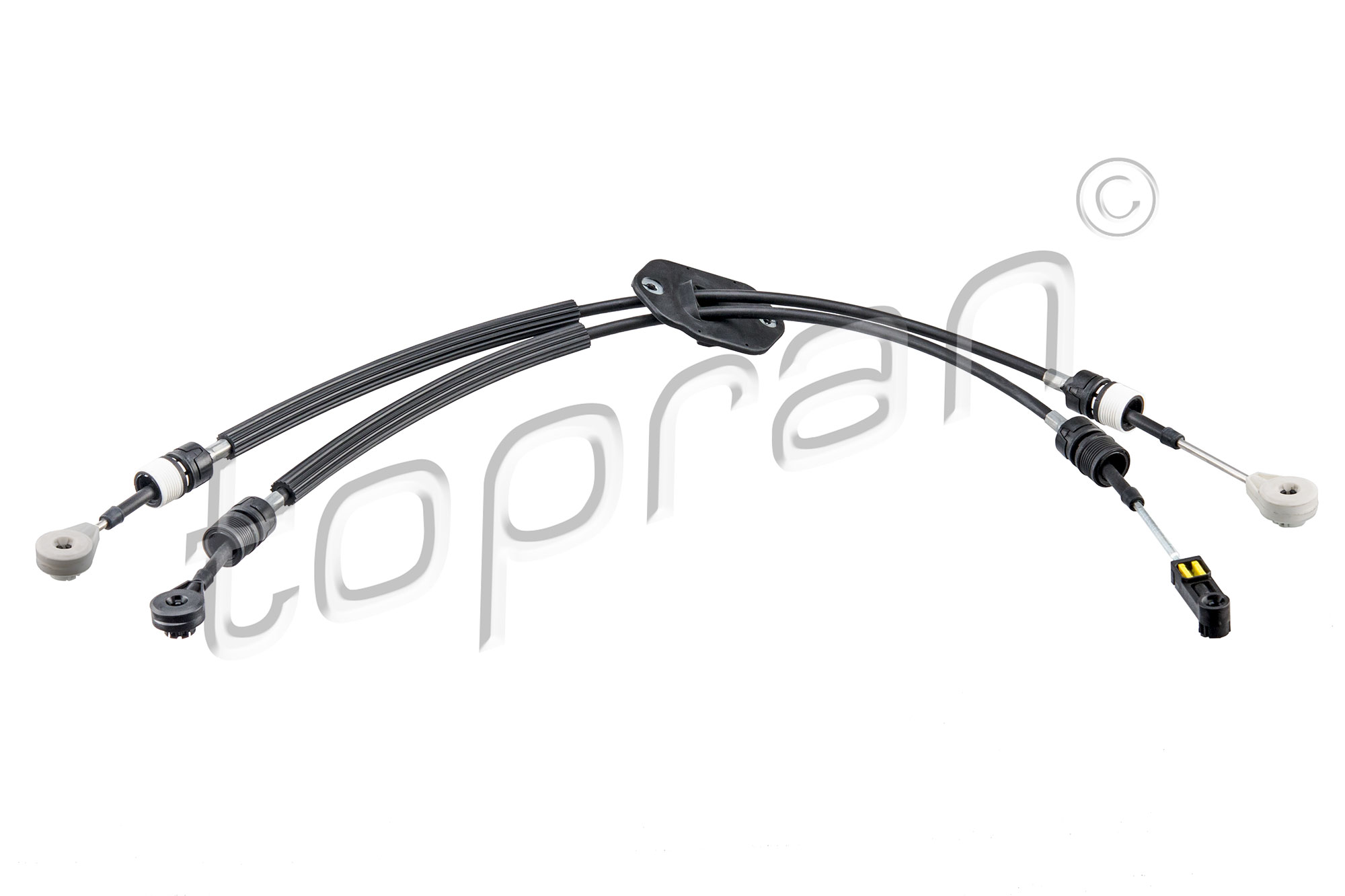 Cable, manual transmission - 304 998 TOPRAN