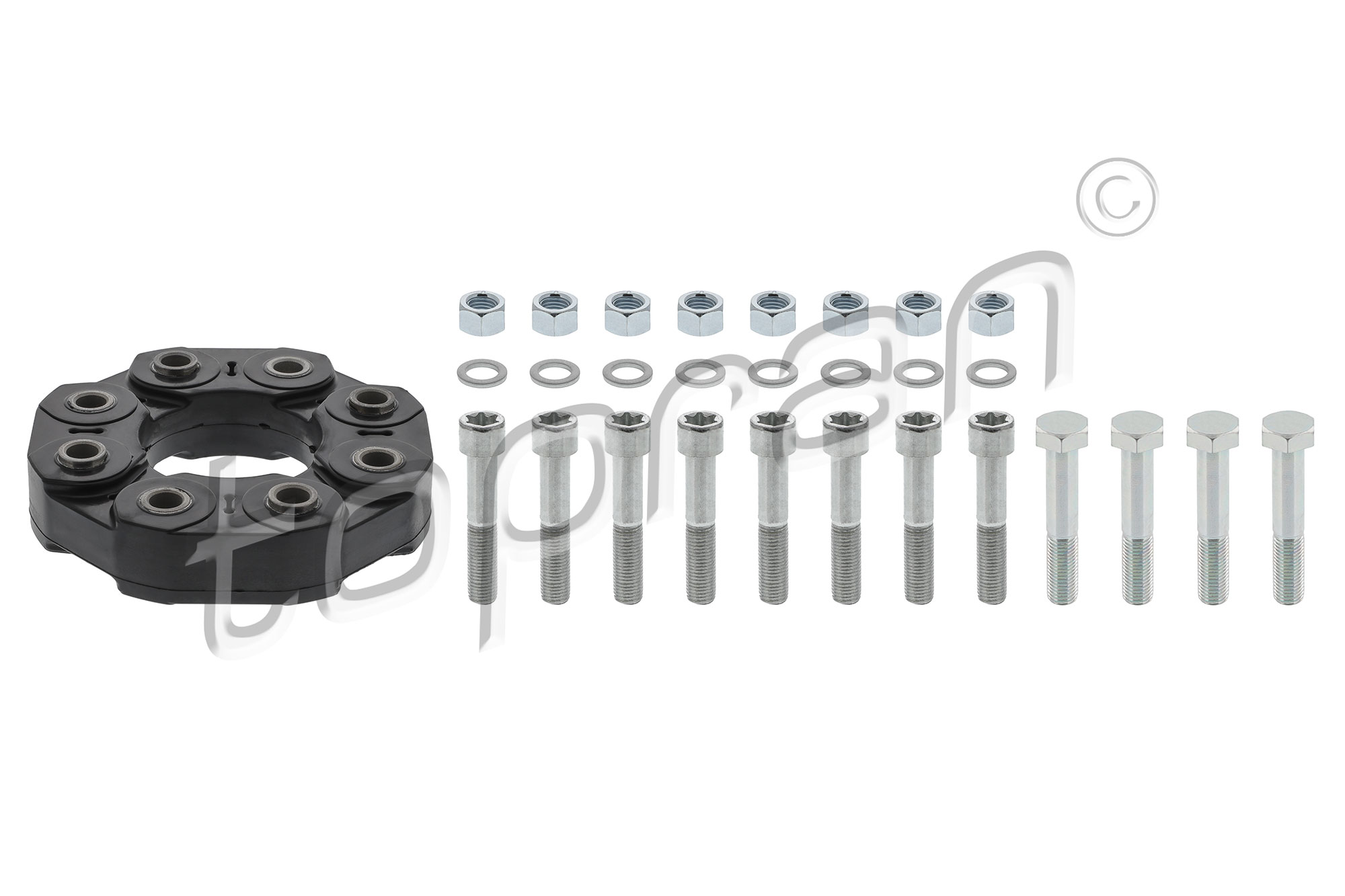 Joint, propshaft - 410 040 TOPRAN