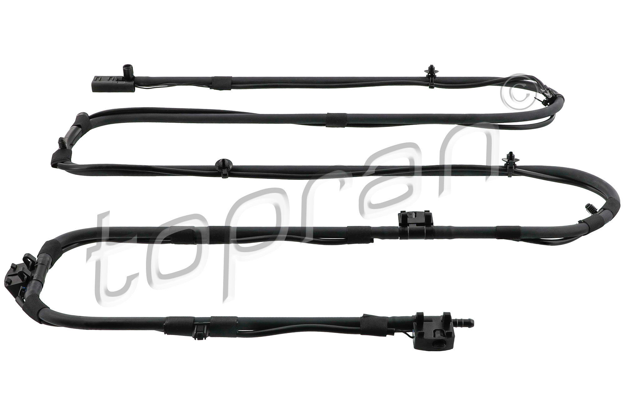 Washer Fluid Jet, windscreen - 411 229 TOPRAN