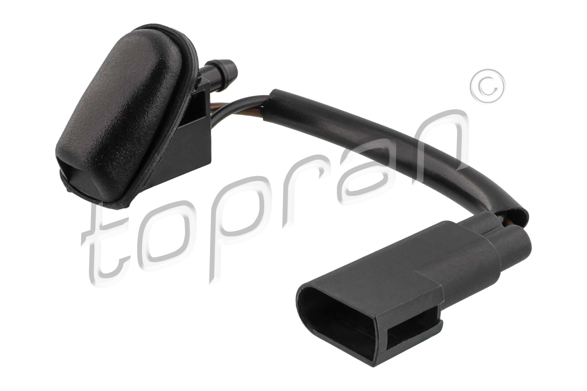 Ugello acqua lavaggio, Pulizia cristalli - 306 122 TOPRAN