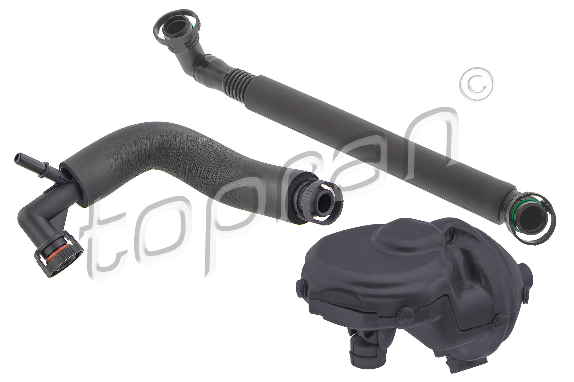 Repair Set, crankcase breather - 504 952 TOPRAN